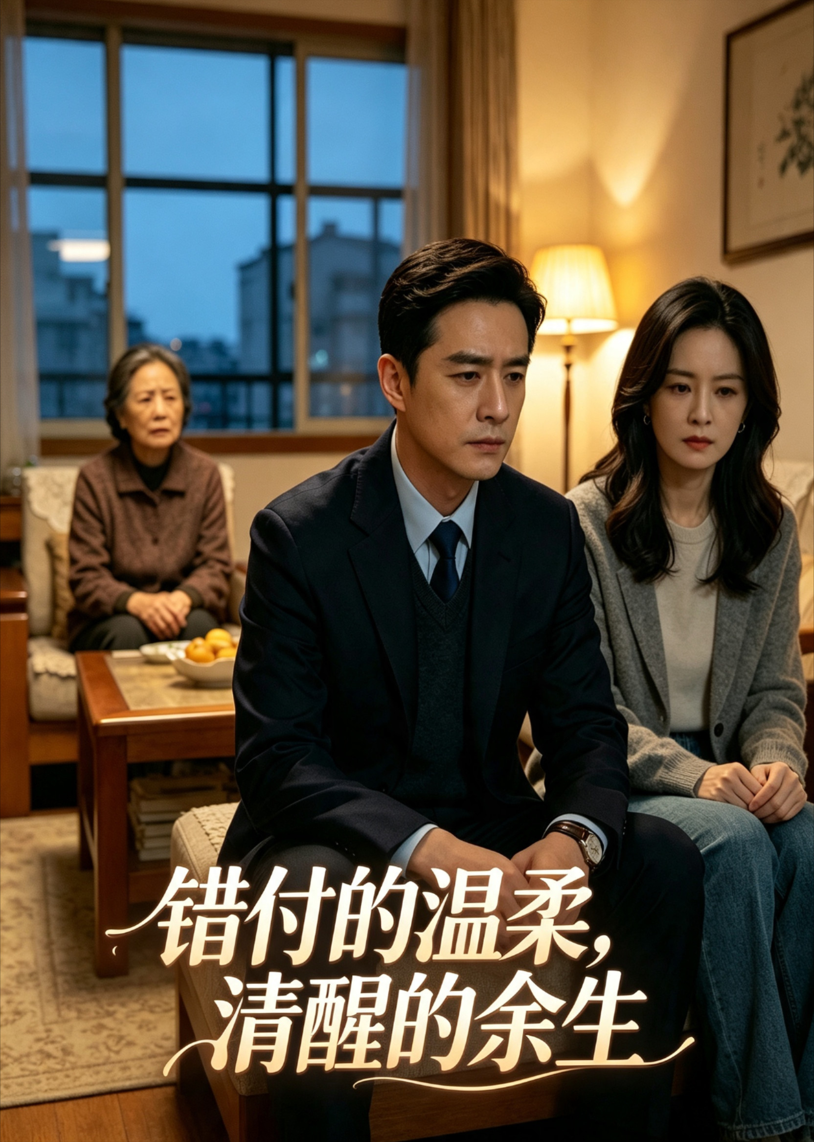 错付的温柔，清醒的余生