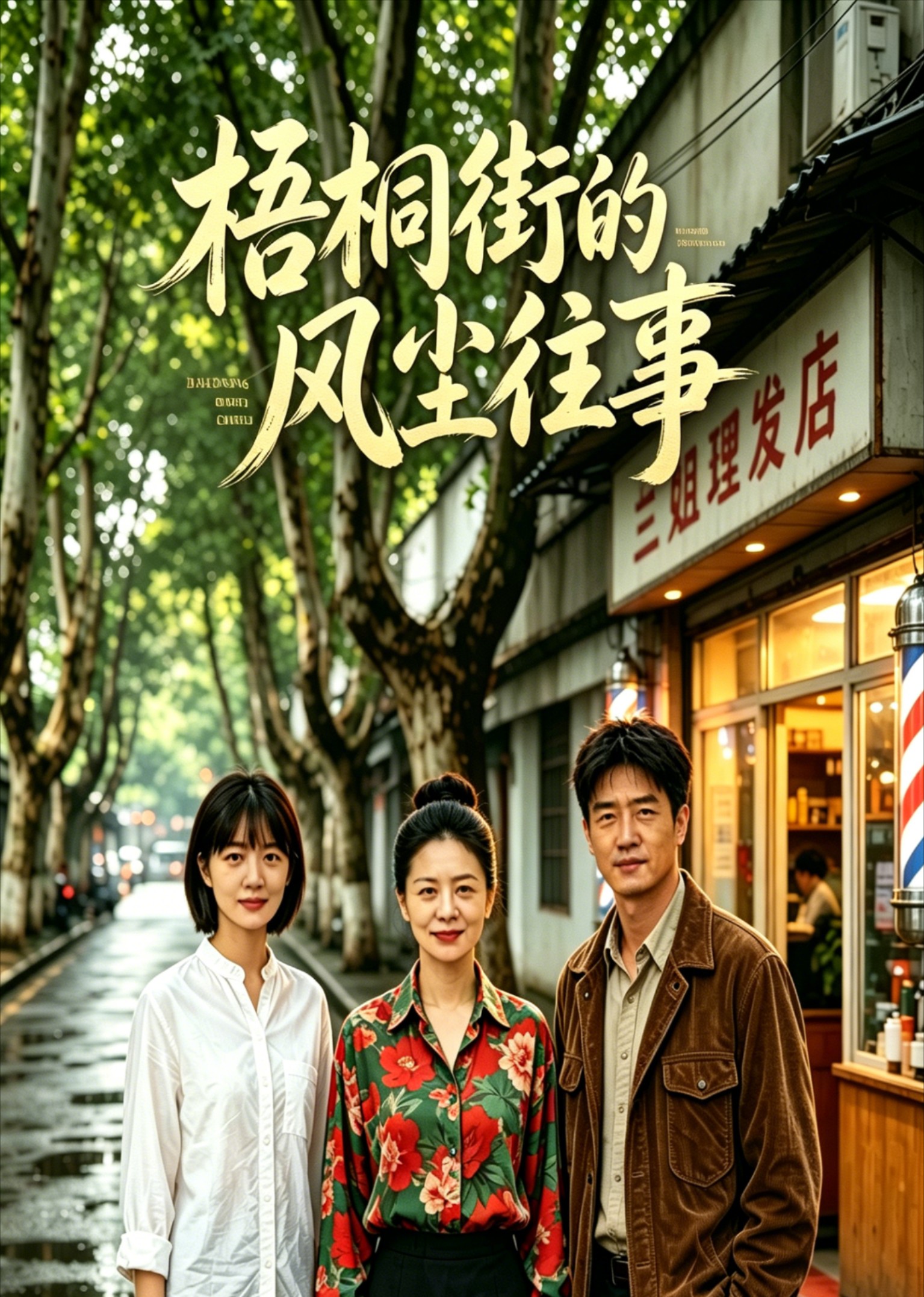 梧桐街的风尘往事