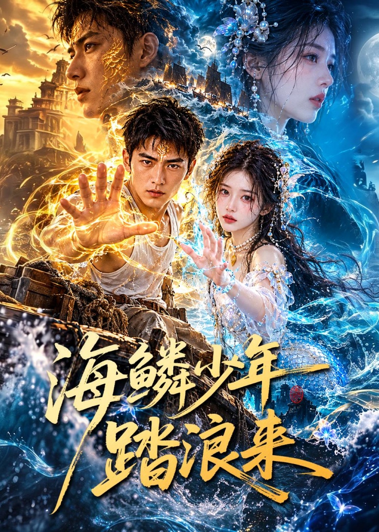 海鳞少年踏浪来封面图