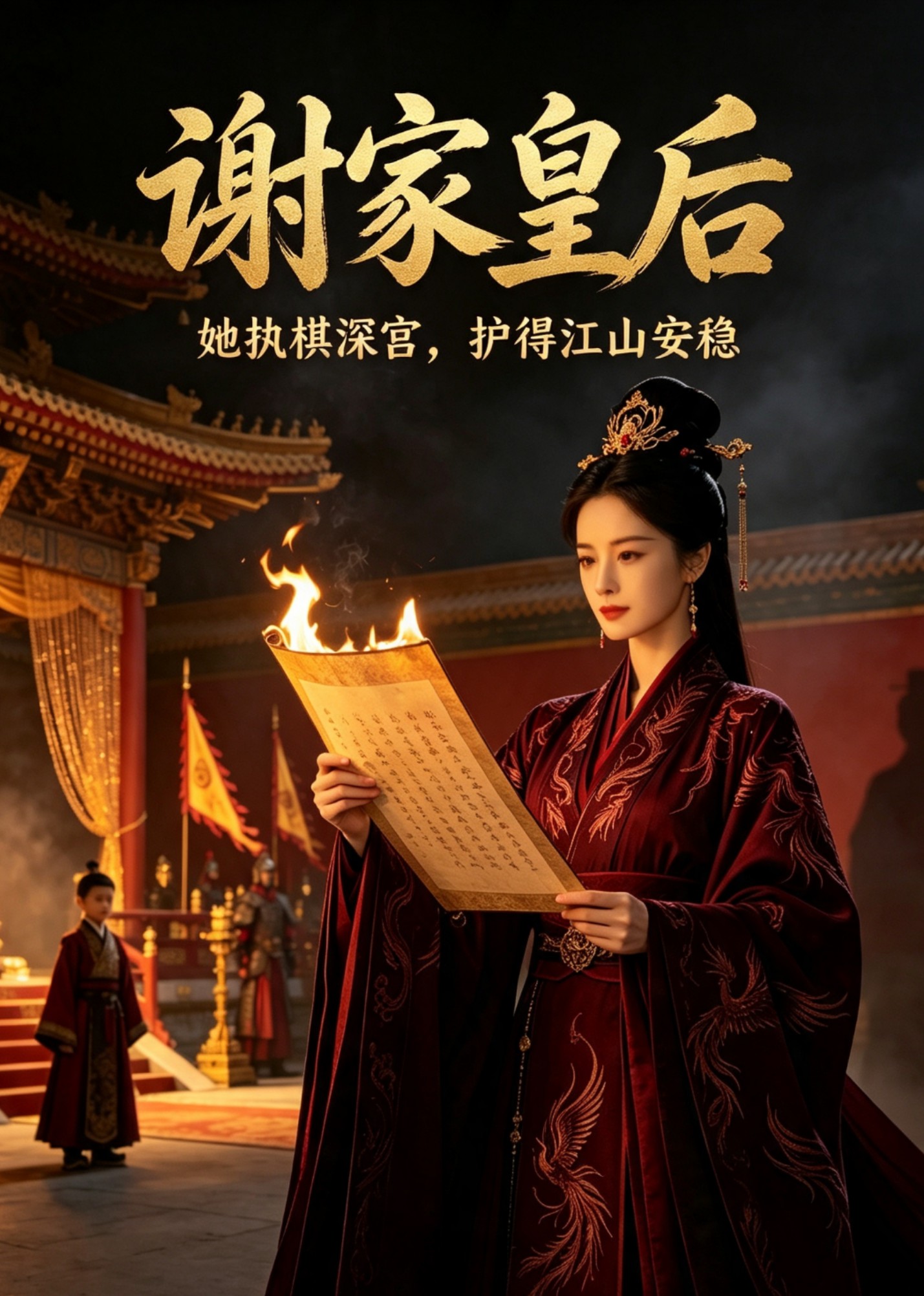 谢家皇后封面图