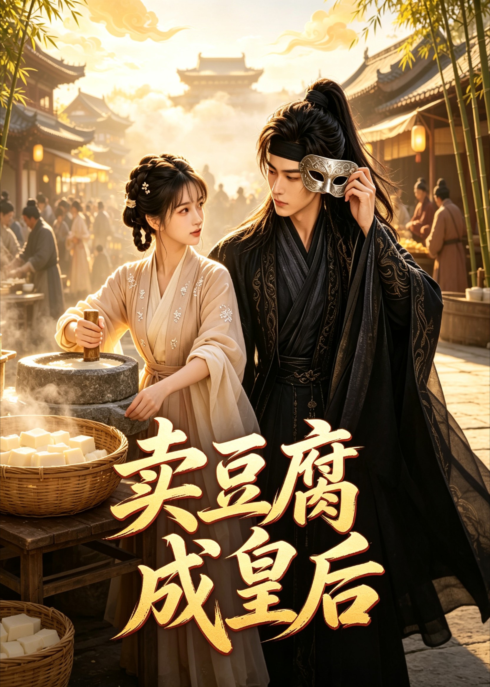 卖豆腐成皇后