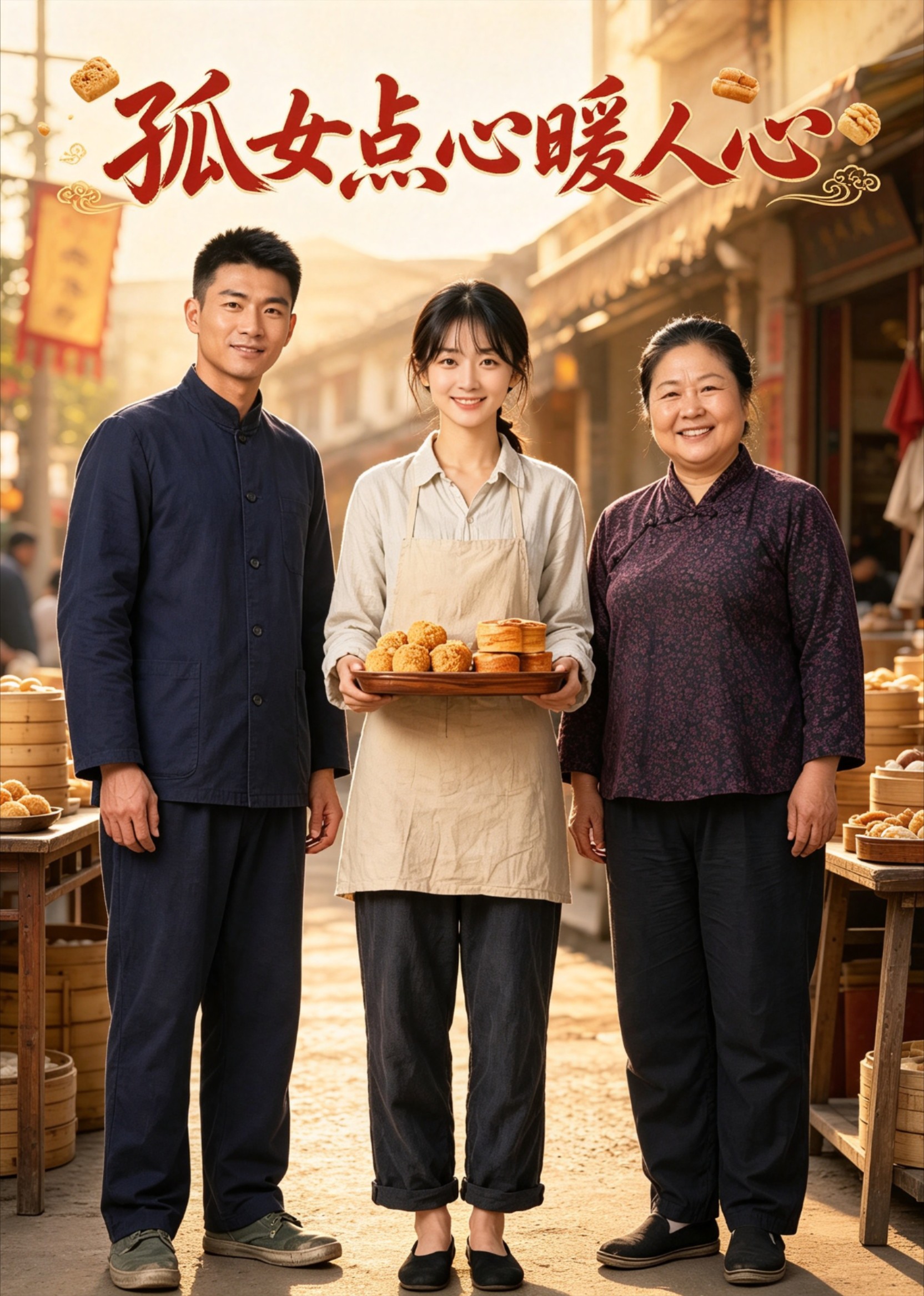 孤女点心暖人心