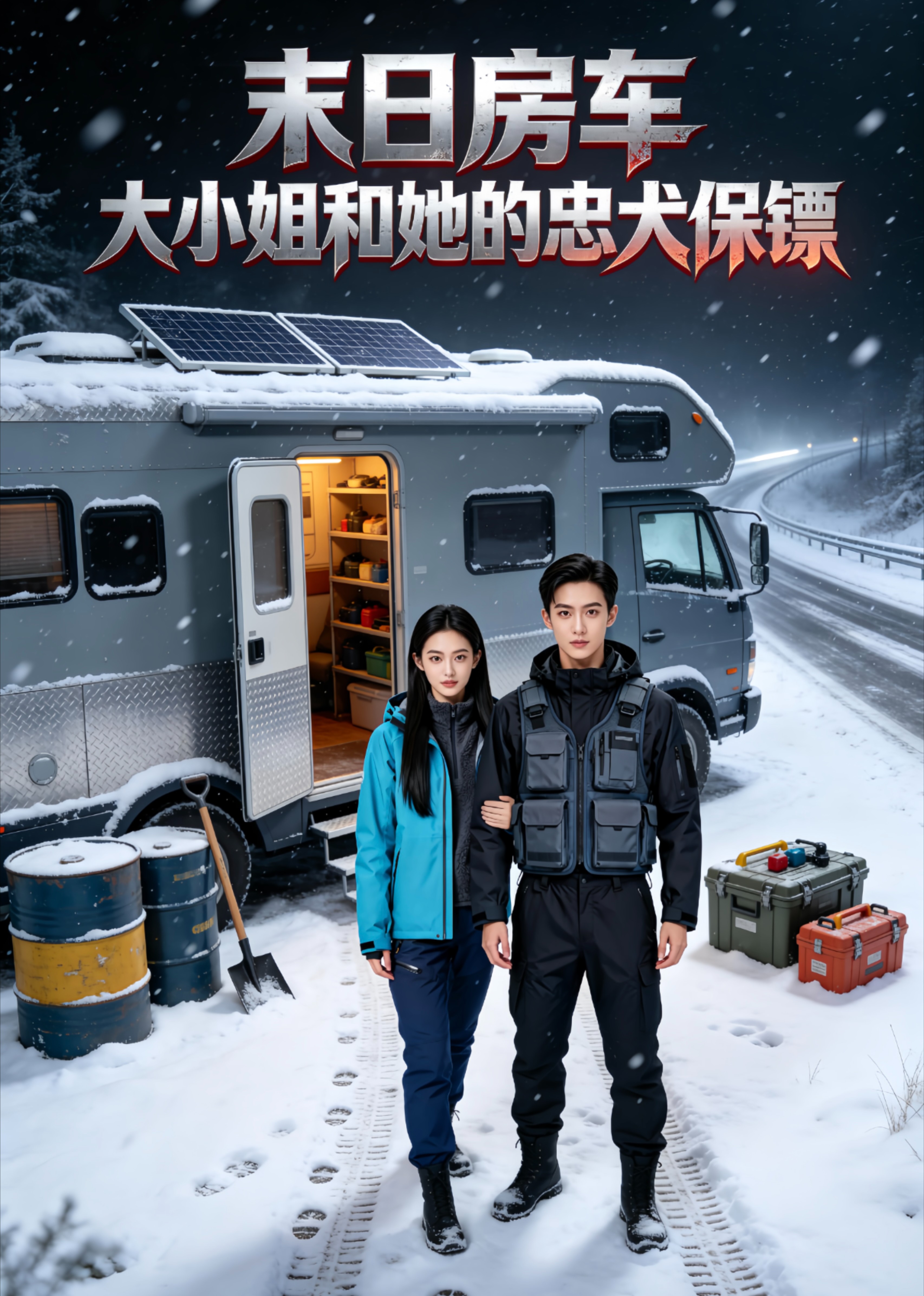 末日房车：大小姐和她的忠犬保镖封面图