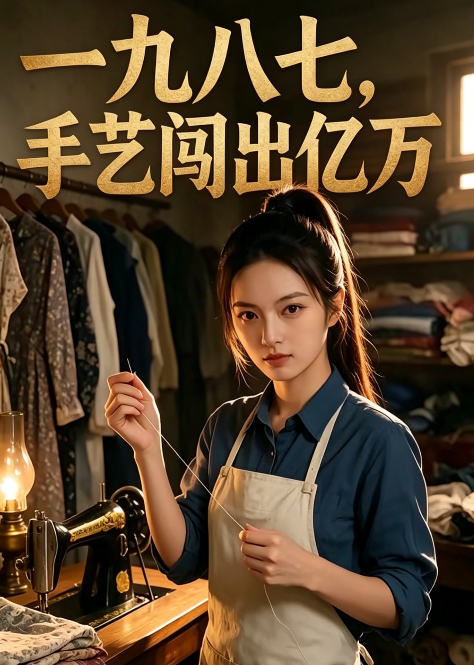 一九八七，手艺闯出亿万封面图