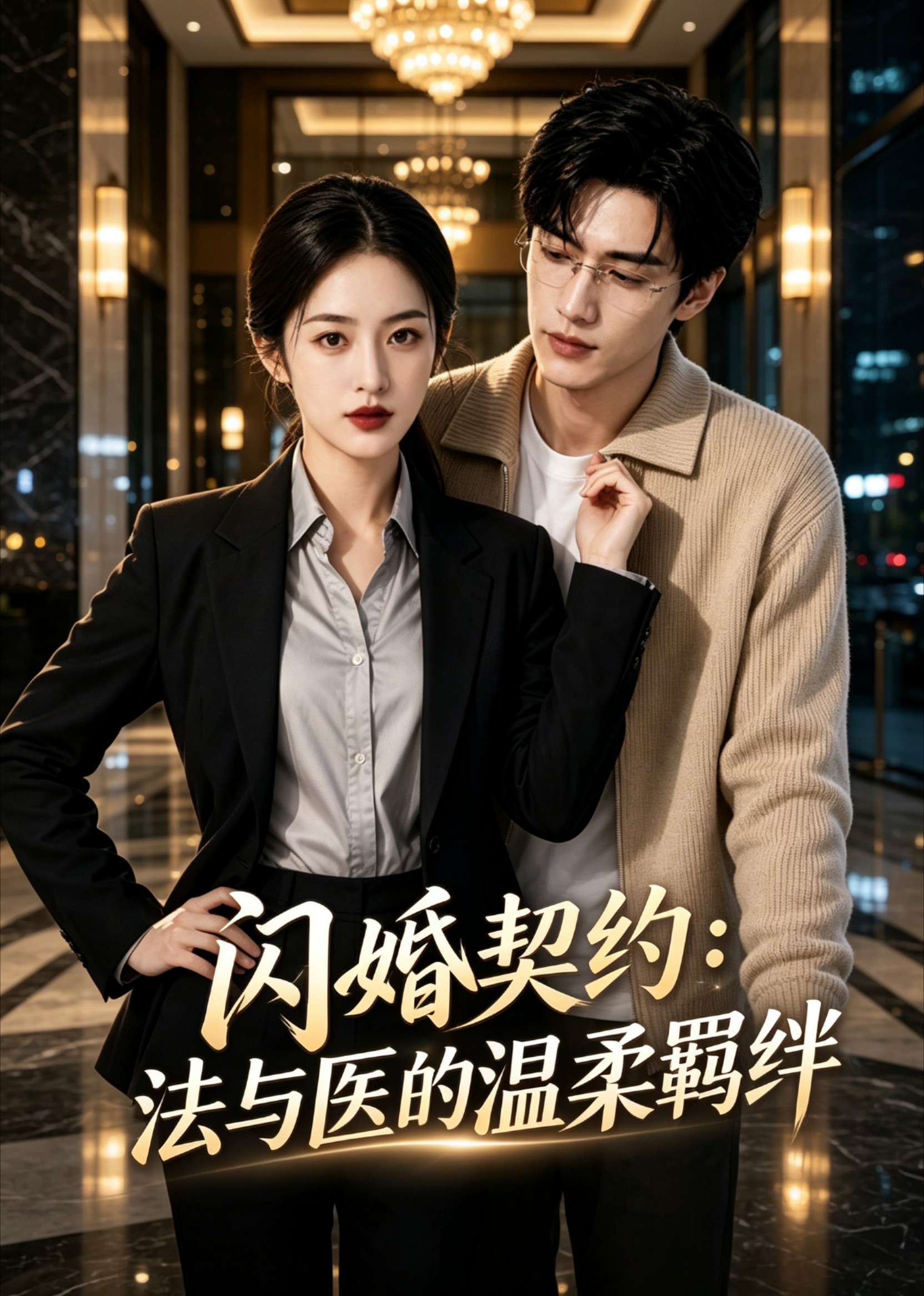 闪婚契约：法与医的温柔羁绊