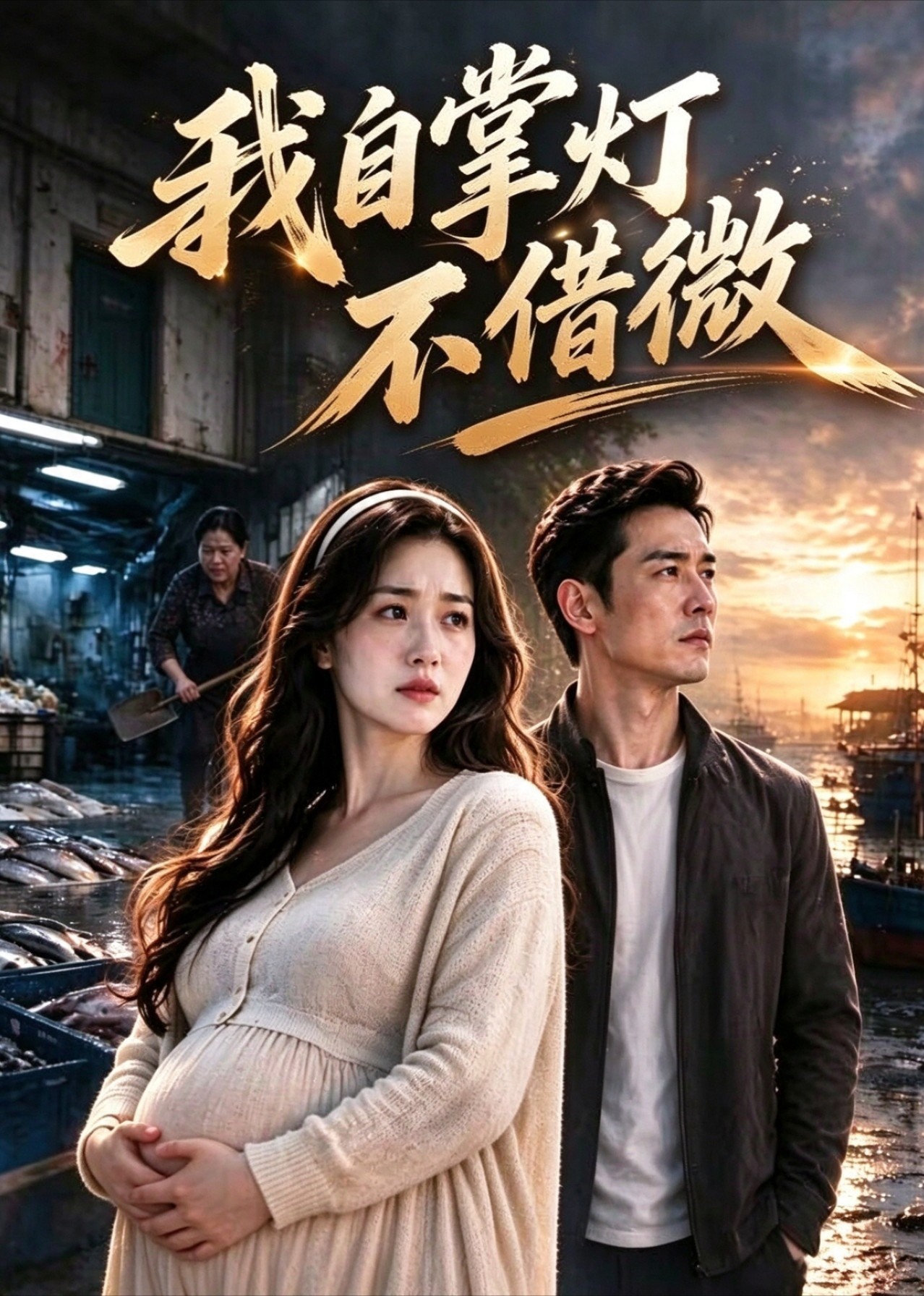 我自掌灯不借微封面图