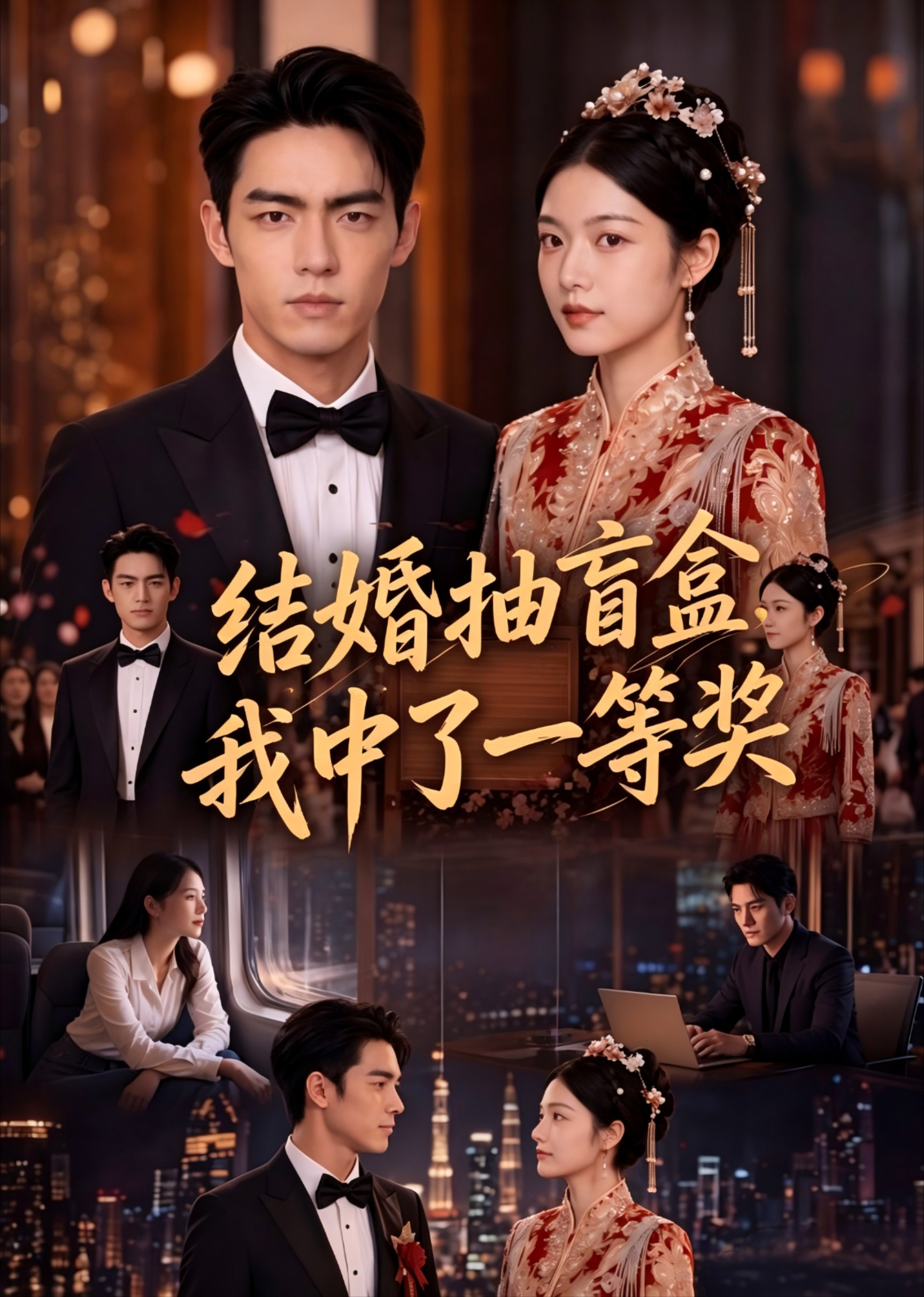 结婚抽盲盒，我中了一等奖