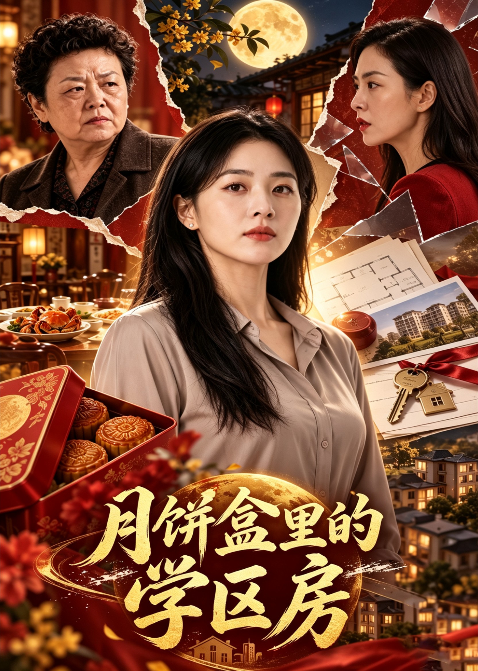 月饼盒里的学区房封面图