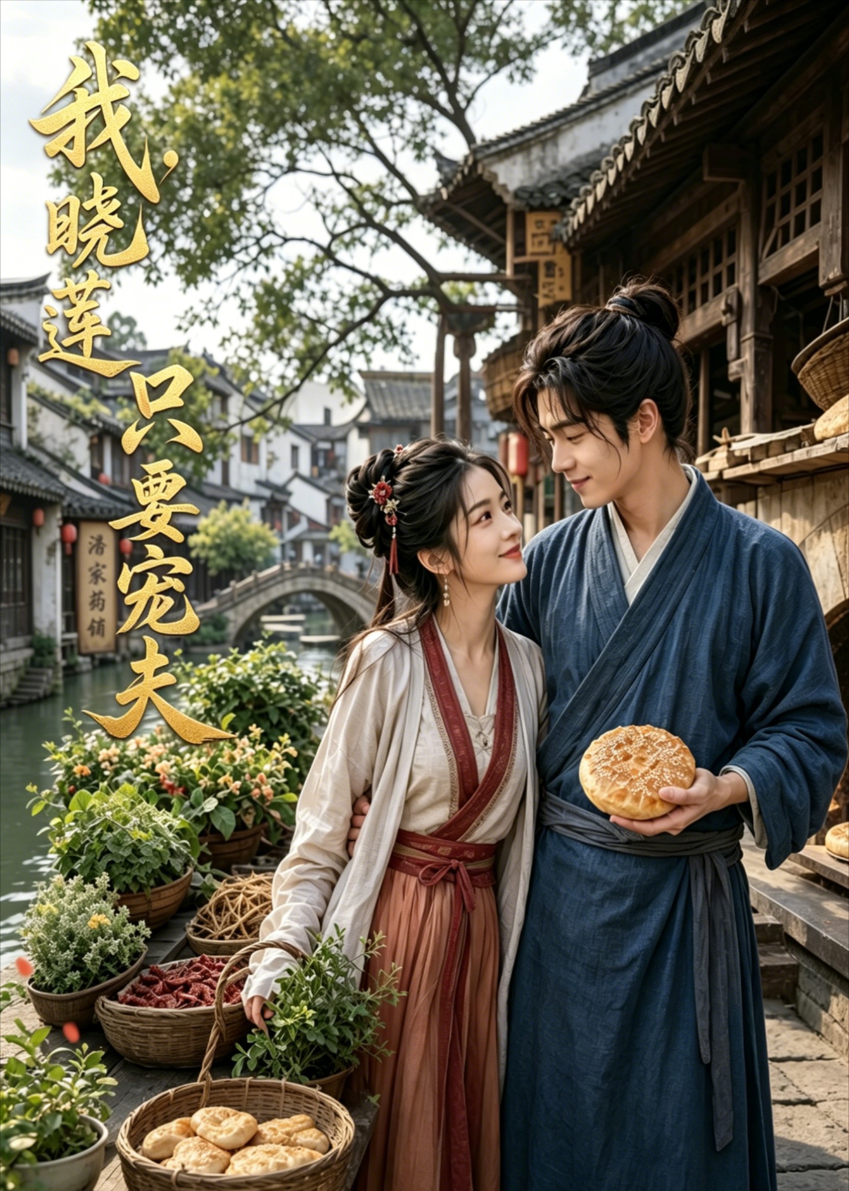 我，晓莲只要宠夫