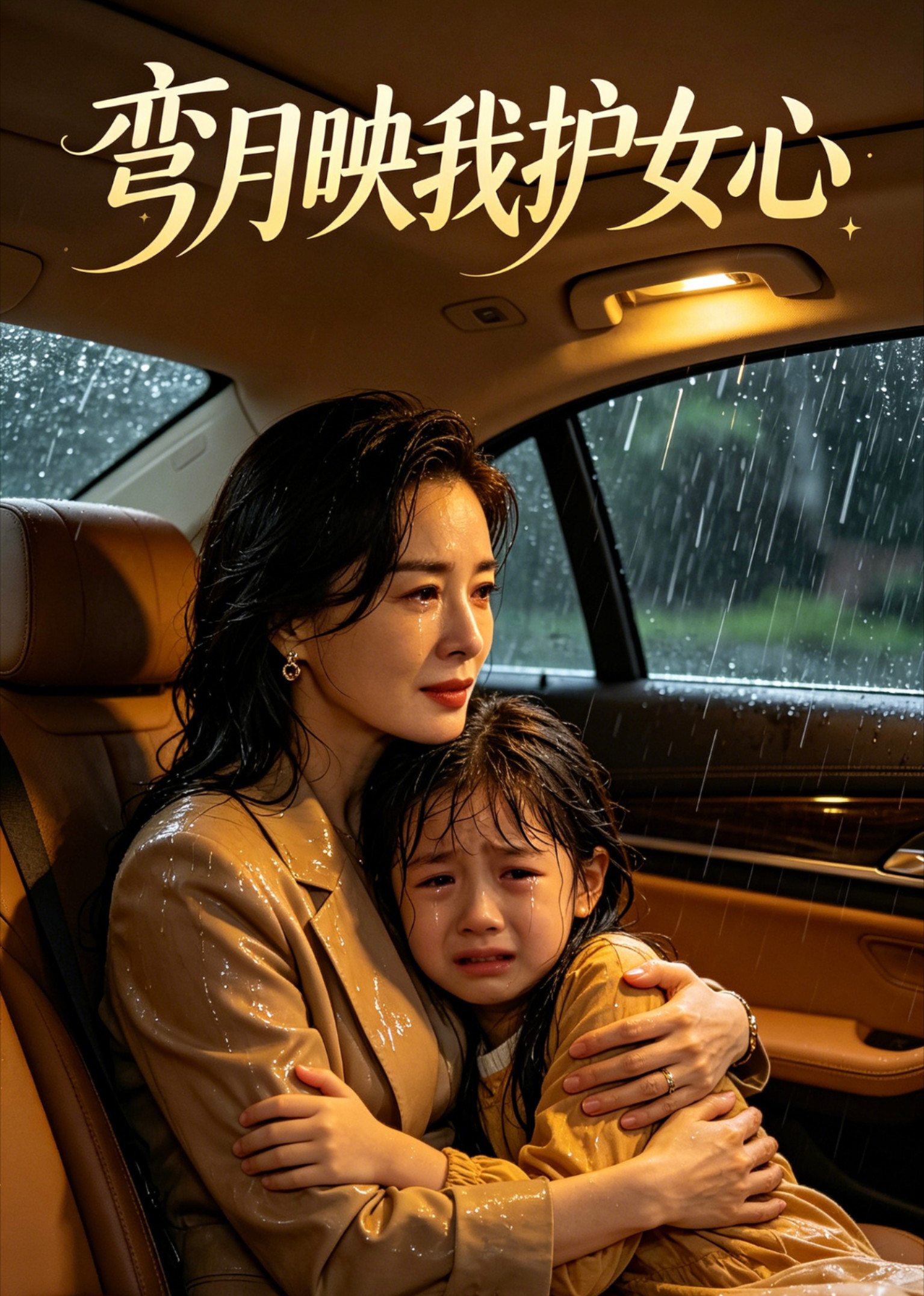 弯月映我护女心