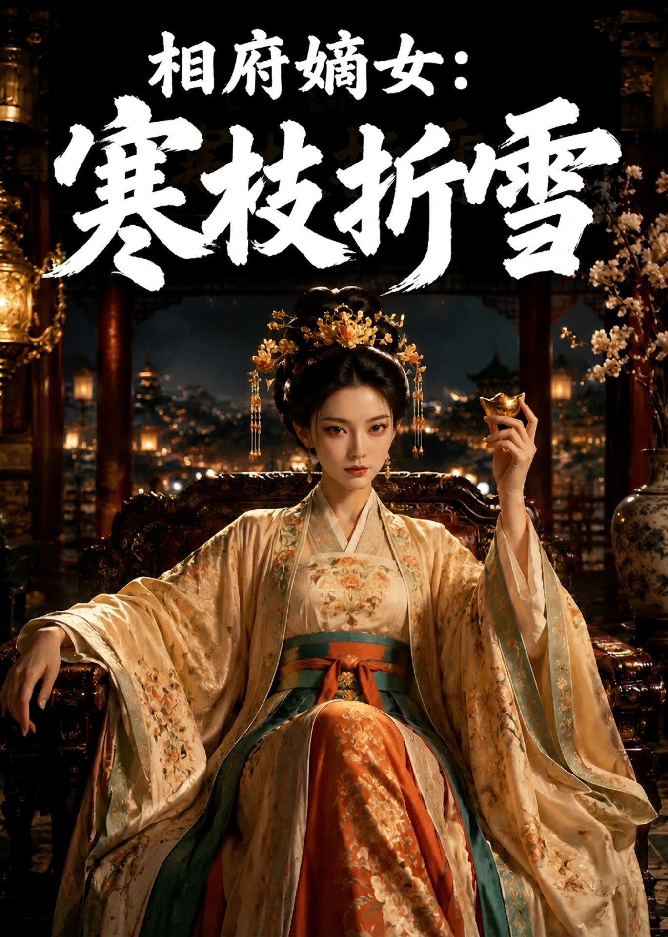 相府嫡女：寒枝折雪封面图