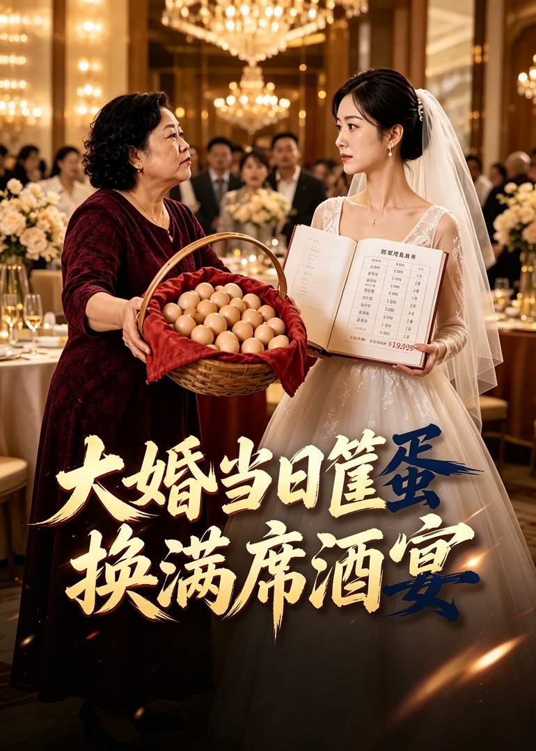 大婚当日筐蛋换满席酒宴封面图
