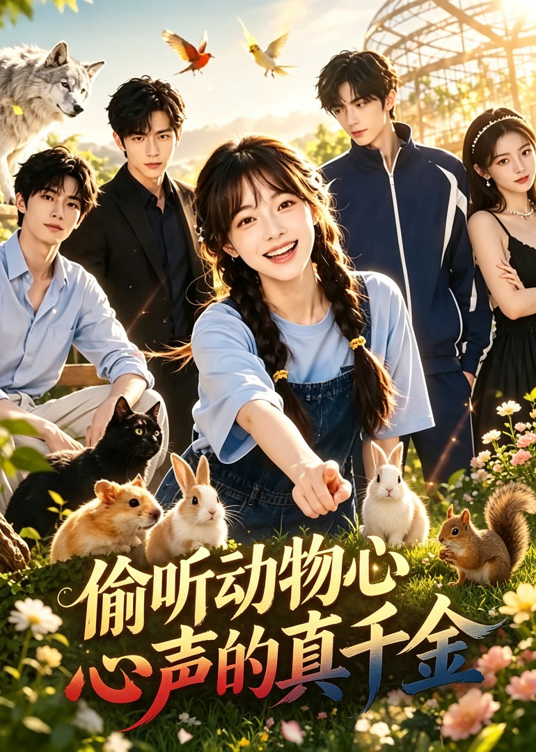 偷听动物心声的真千金封面图