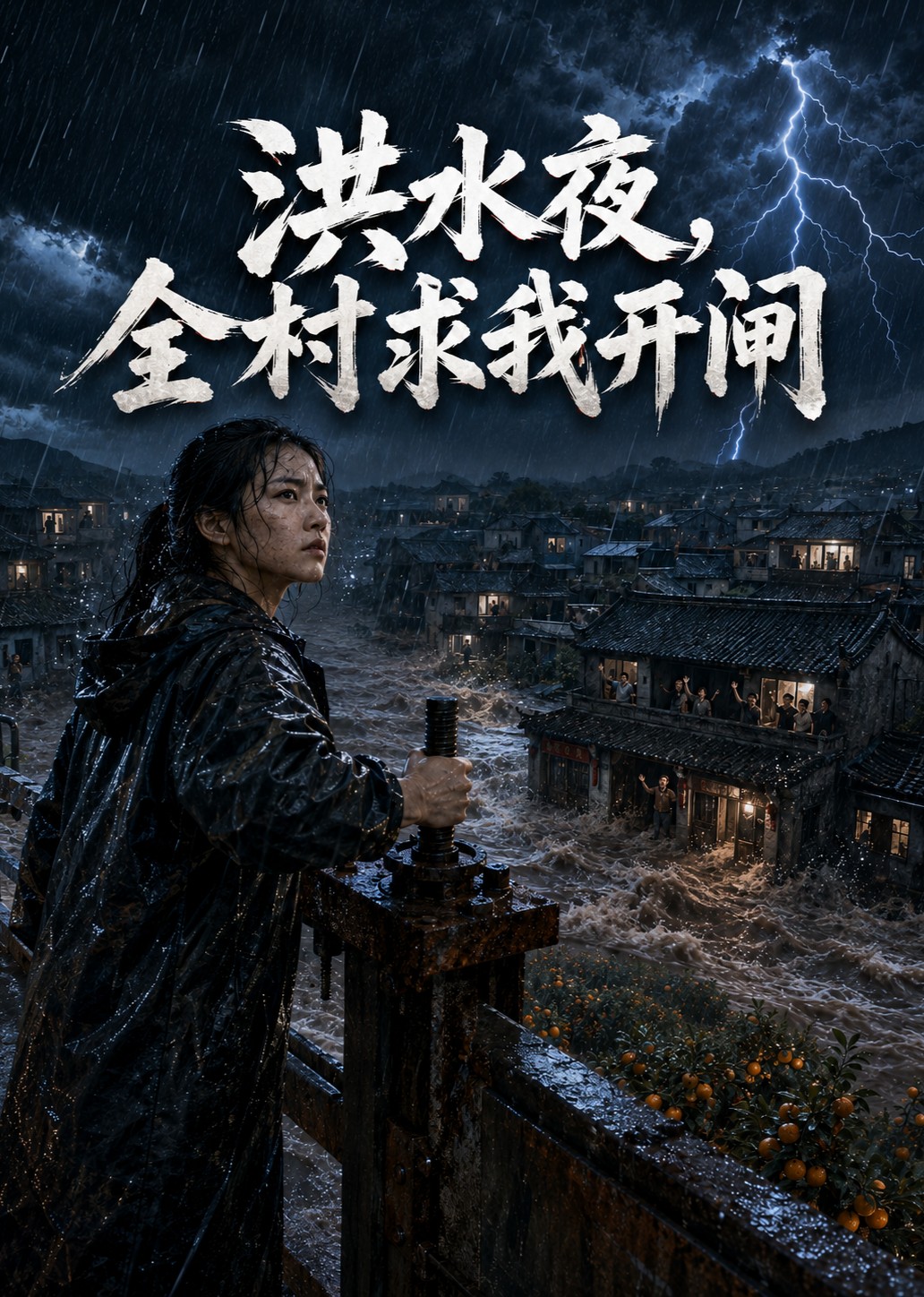 洪水夜，全村求我开闸封面图