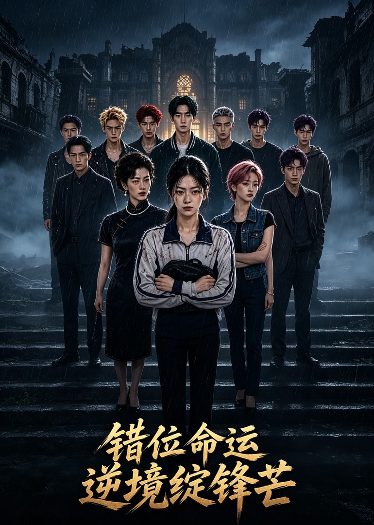 错位命运逆境绽锋芒封面图