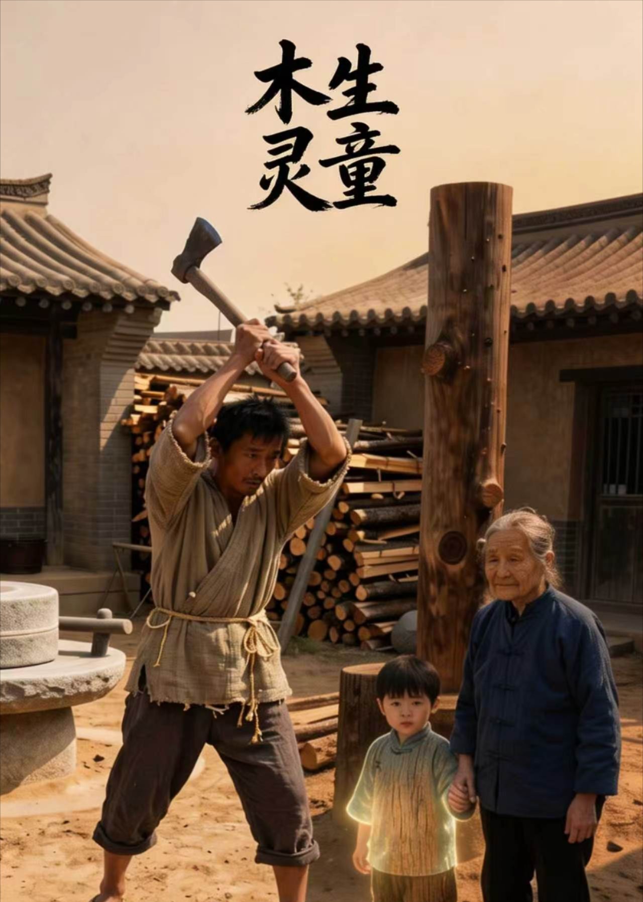 木生灵童