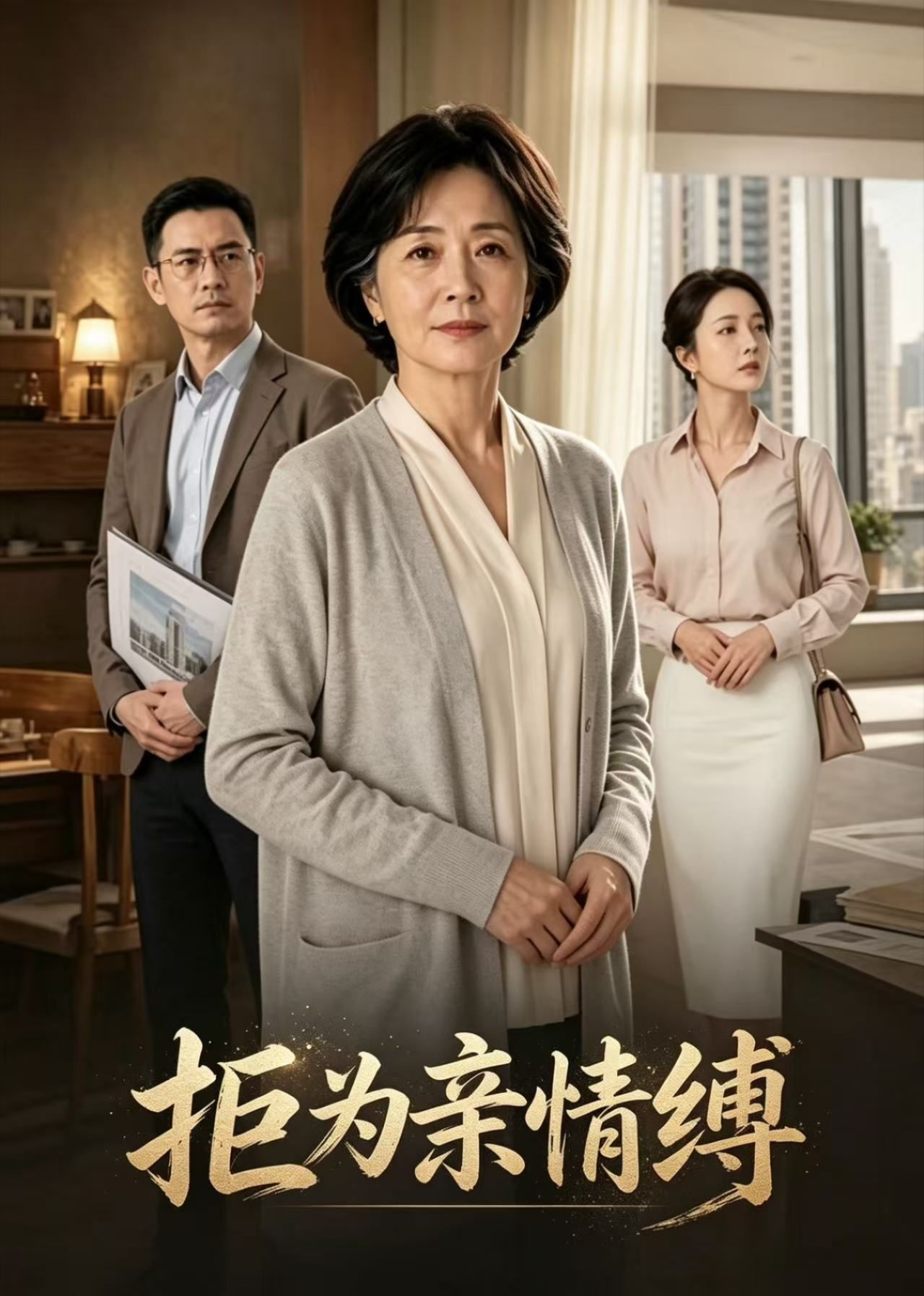 拒为亲情缚封面图