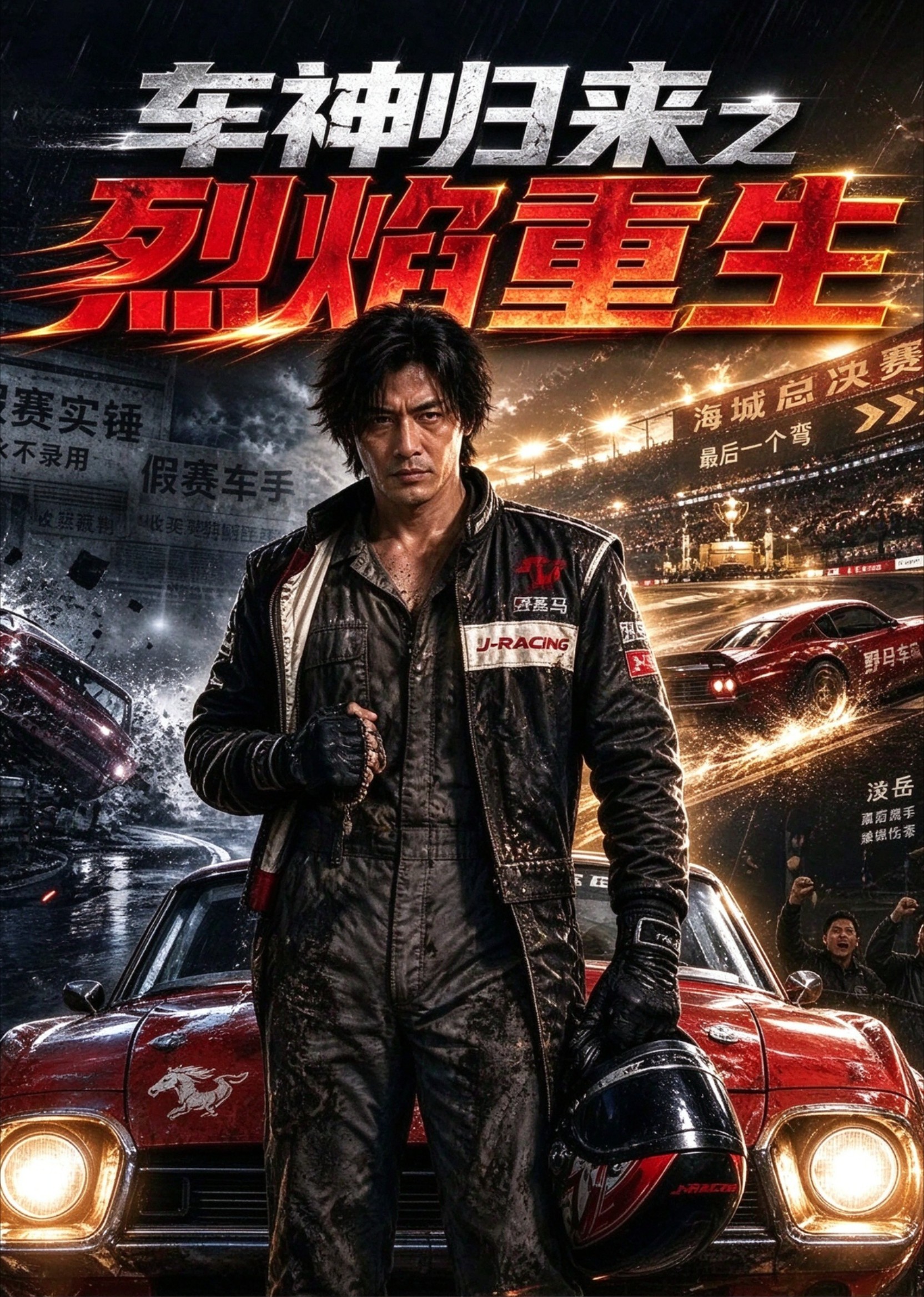 车神归来之烈焰重生在线观看
