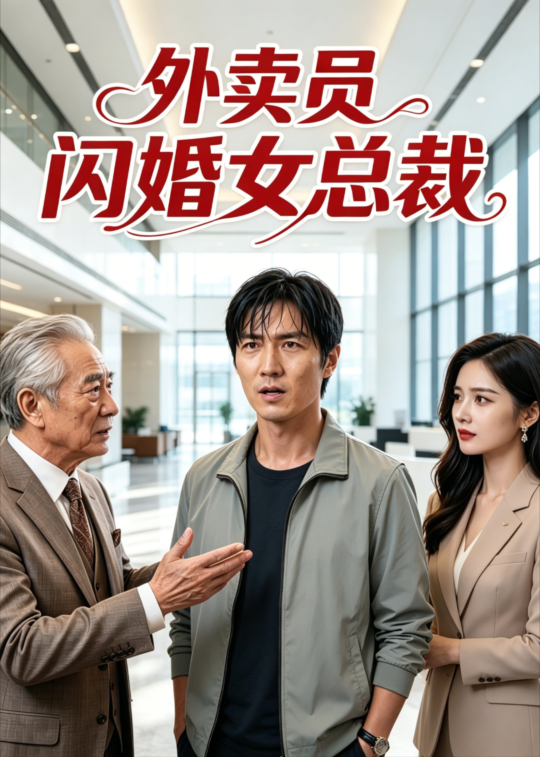 外卖员闪婚女总裁