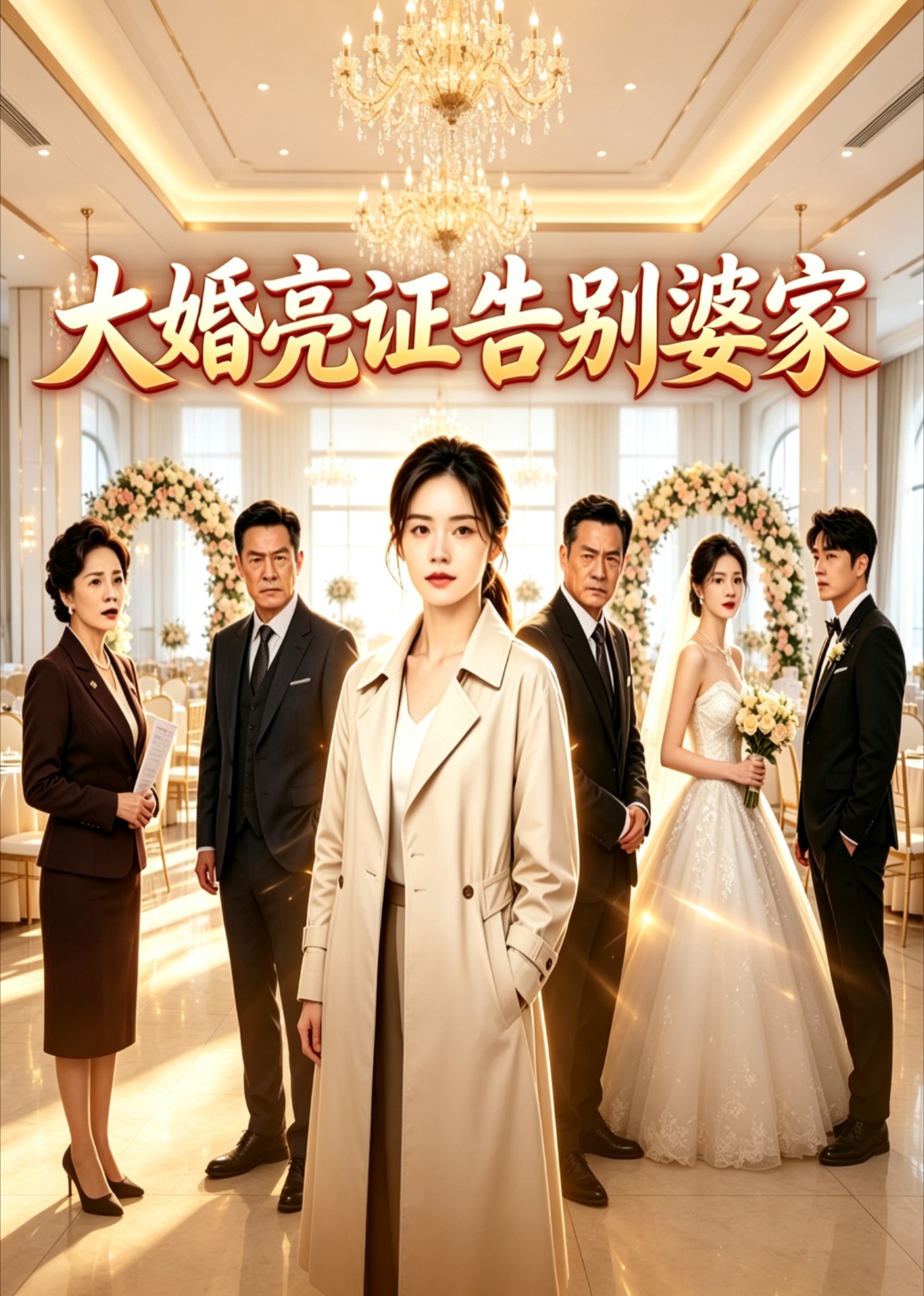 大婚亮证告别婆家