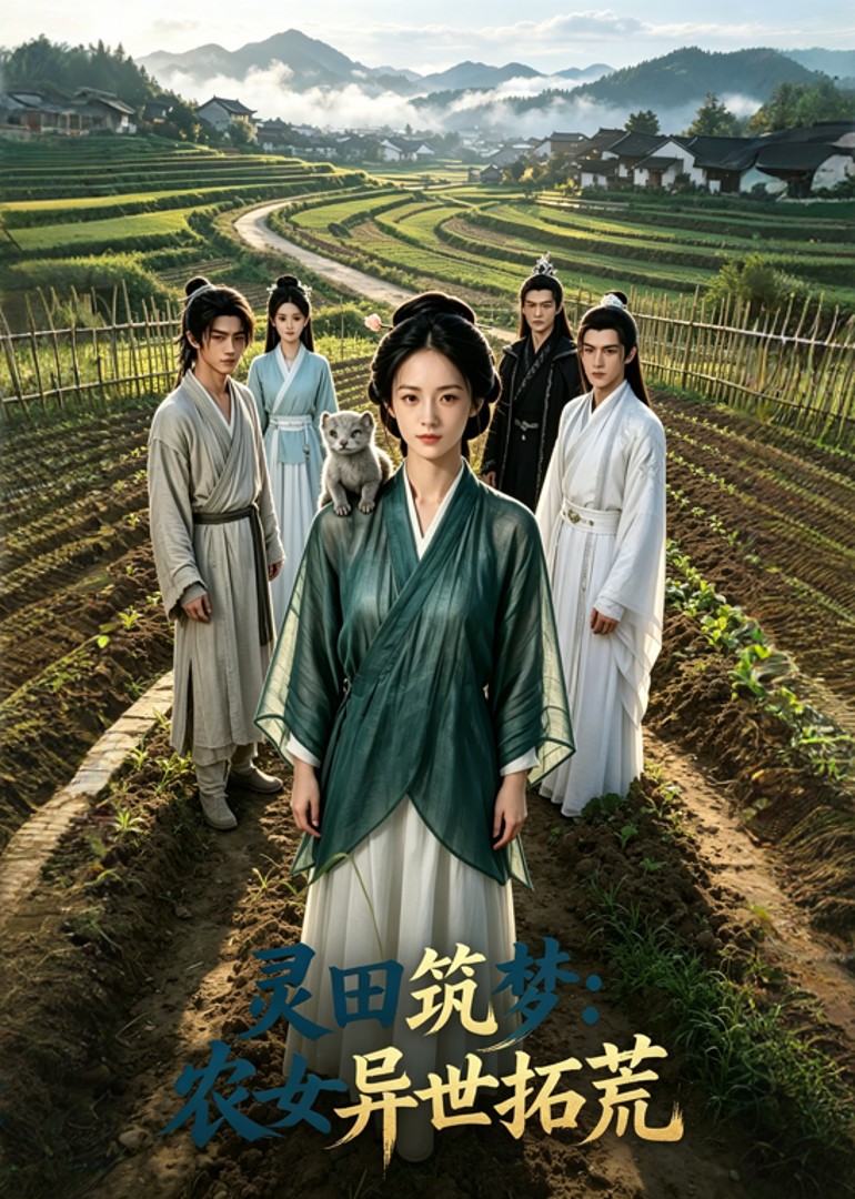 灵田筑梦：农女异世拓荒封面图