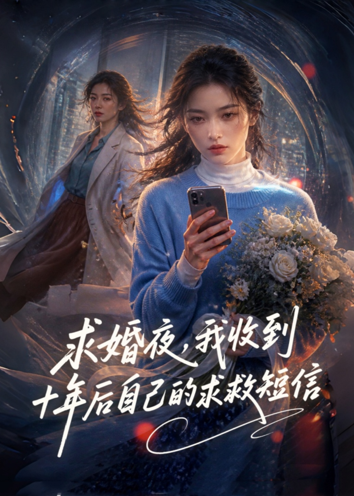 求婚夜，我收到十年后自己的求救短信
