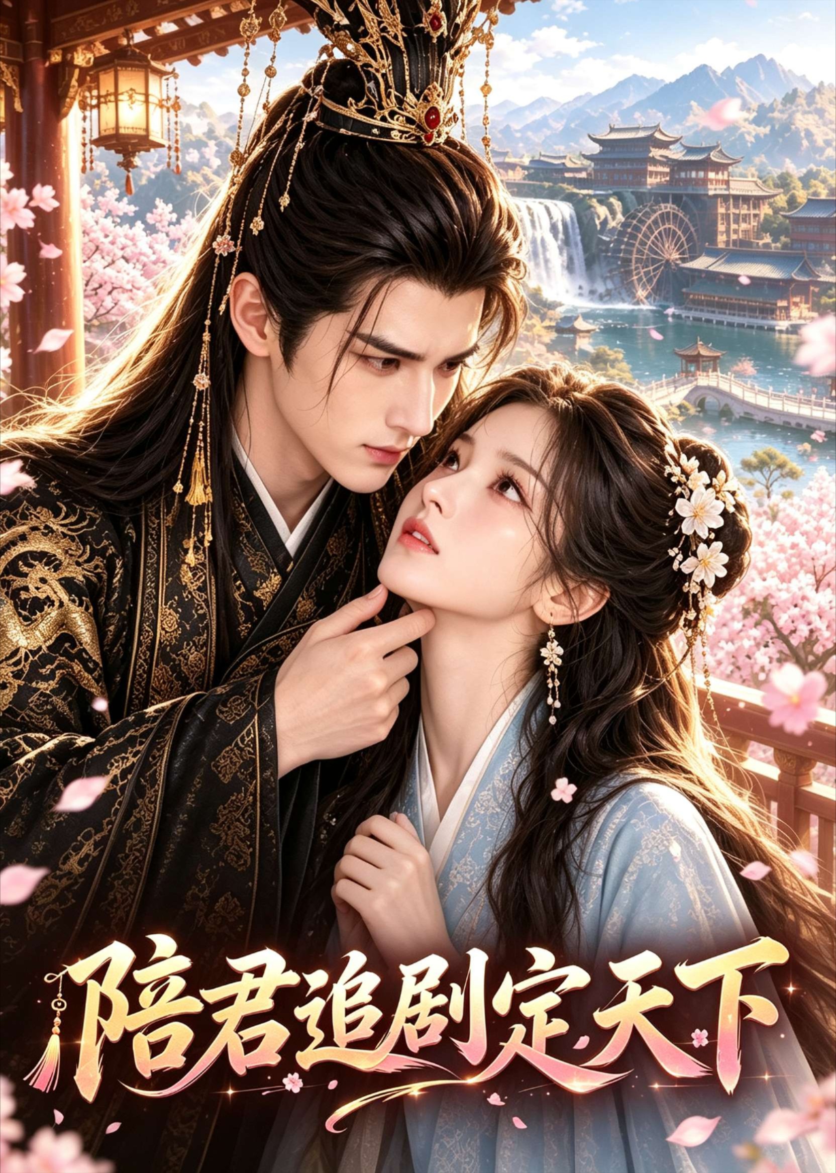 陪君追剧定天下封面图