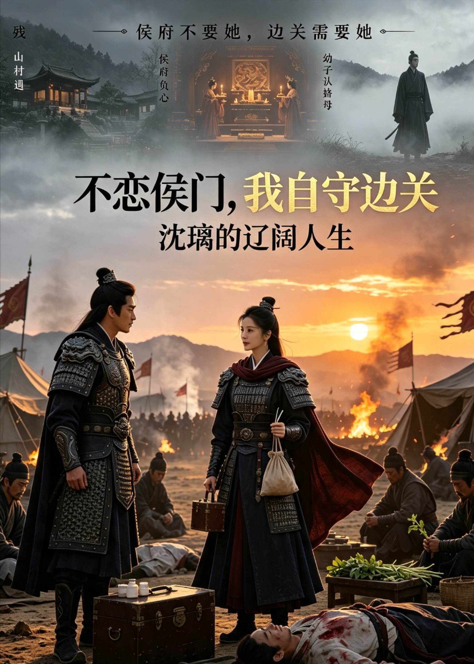 不恋侯门，我自守边关