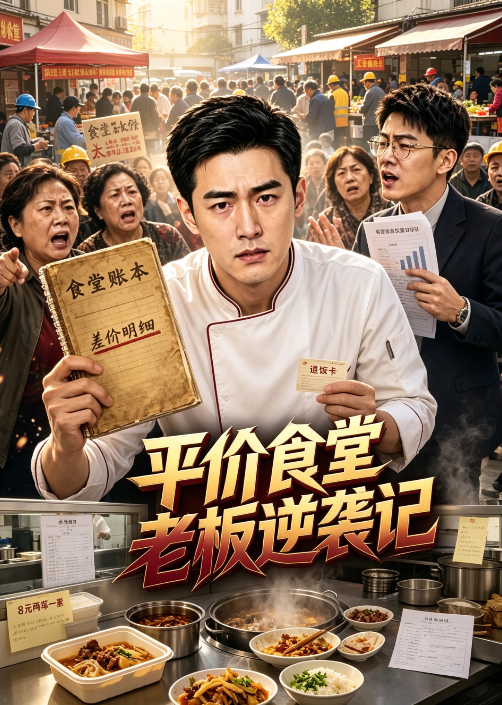 平价食堂老板逆袭记