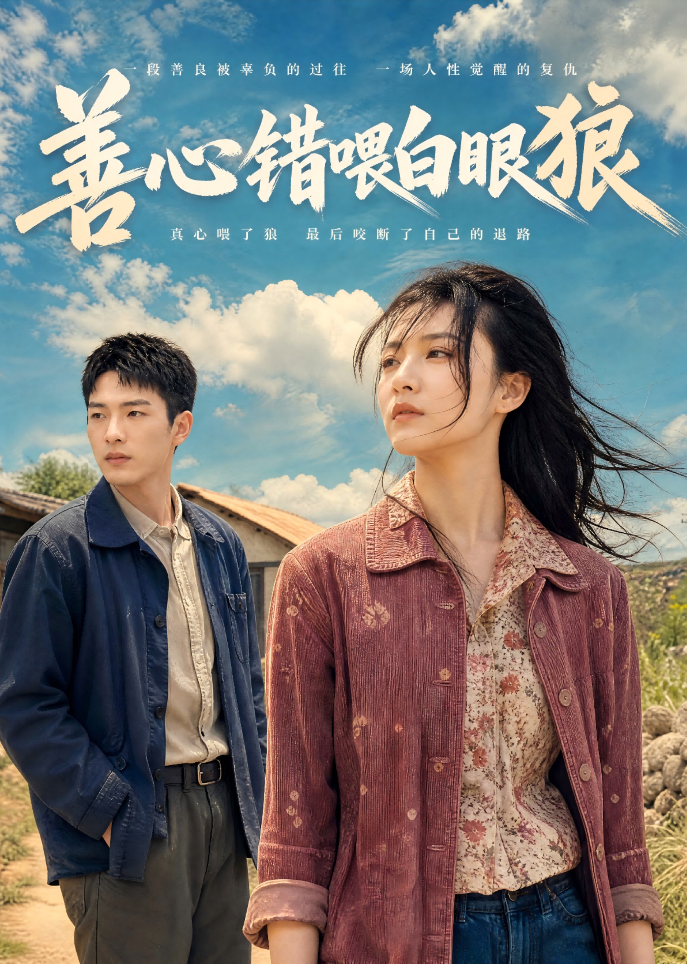善心错喂白眼狼封面图