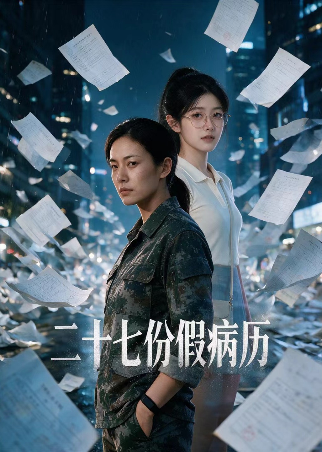 二十七份假病历封面图