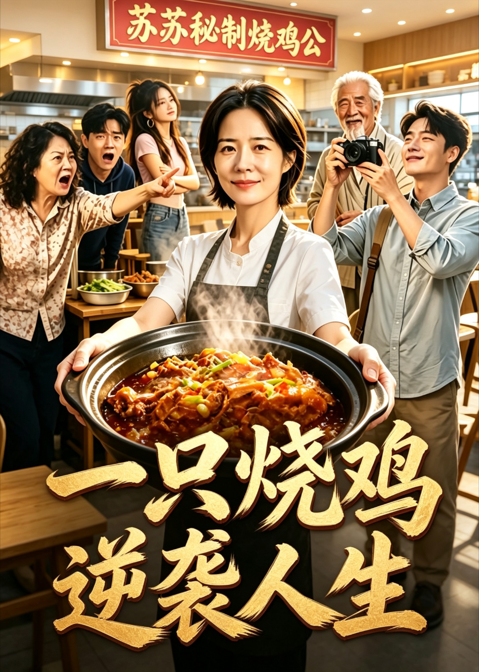一只烧鸡逆袭人生封面图