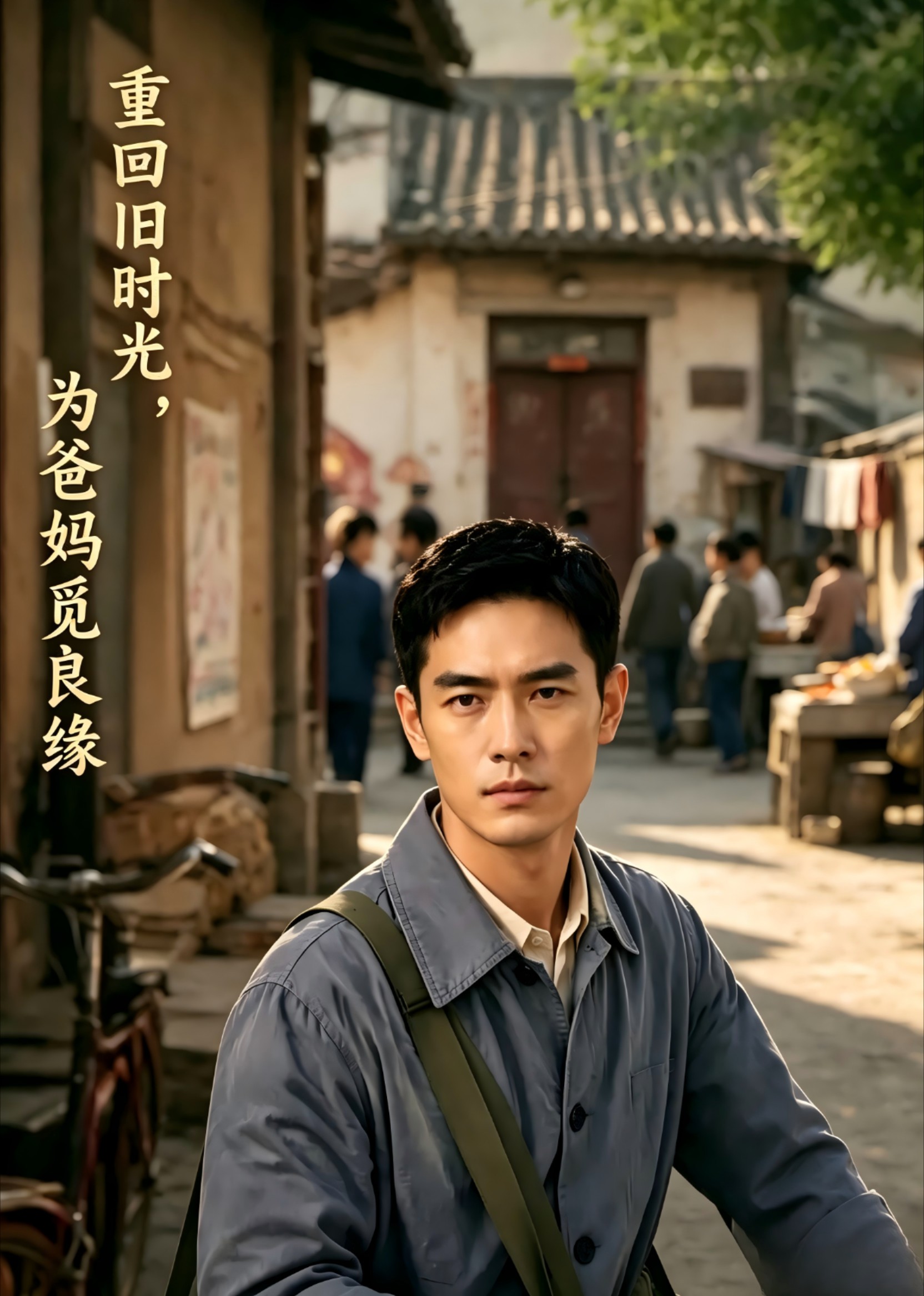 重回旧时光，为爸妈觅良缘
