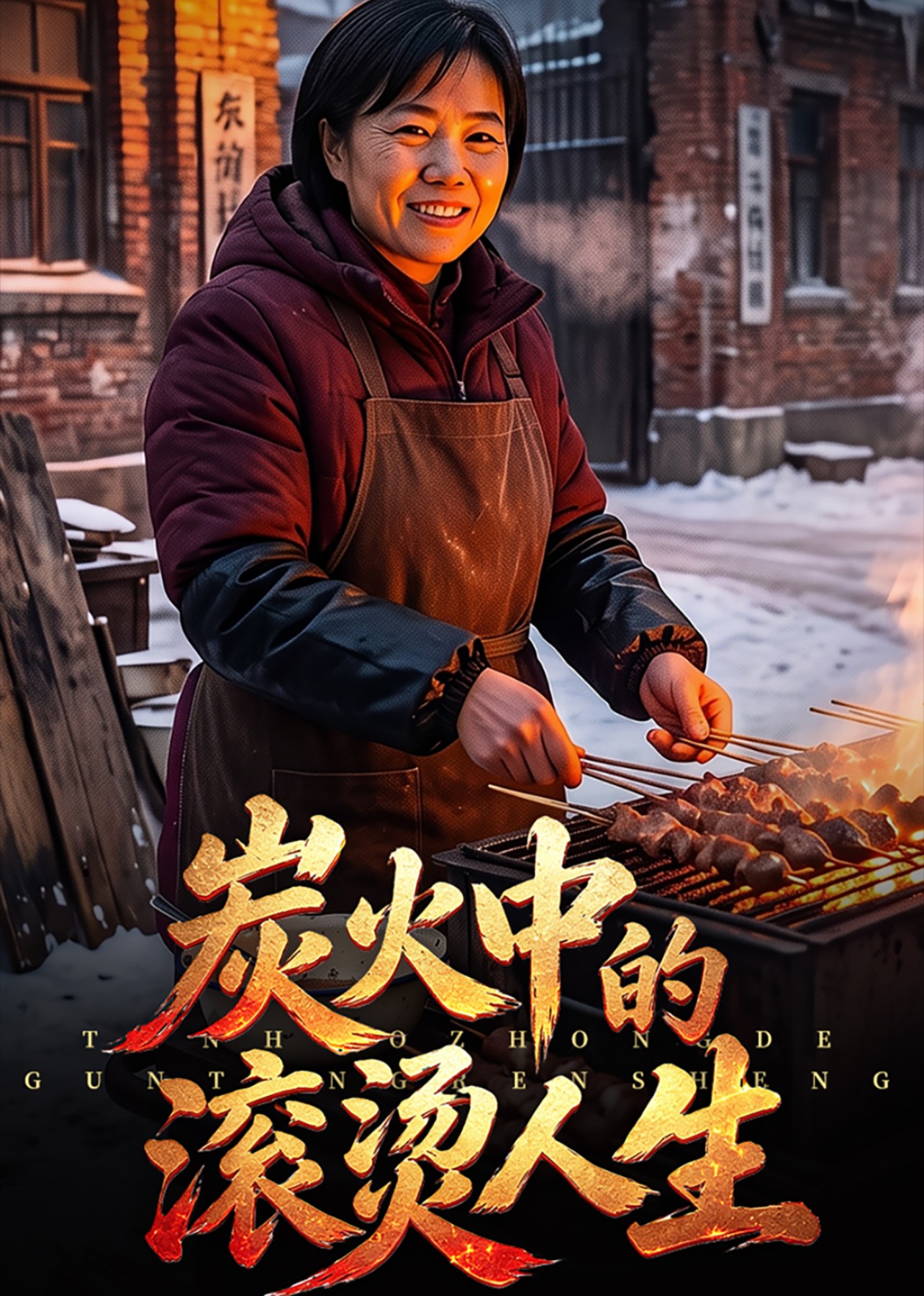 炭火中的滚烫人生