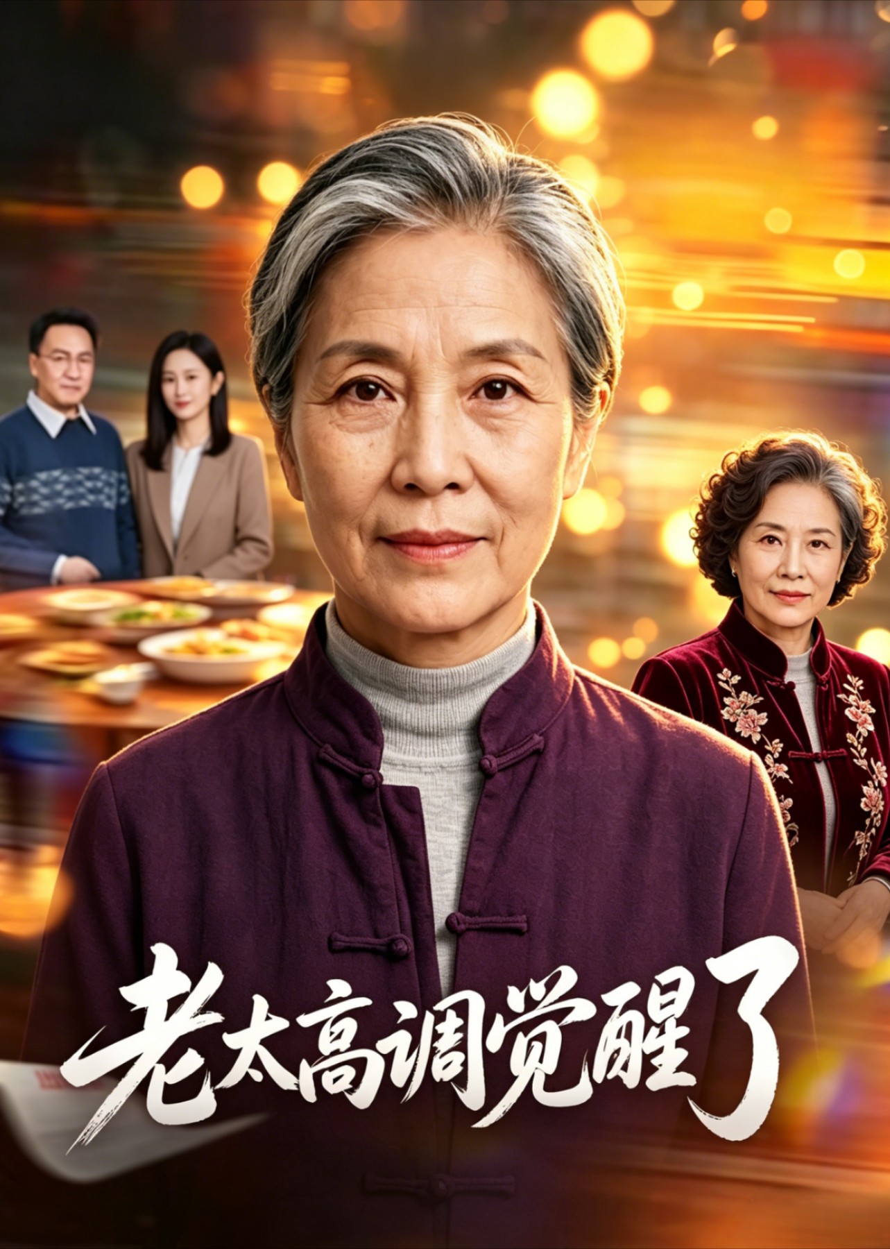 老太高调觉醒了