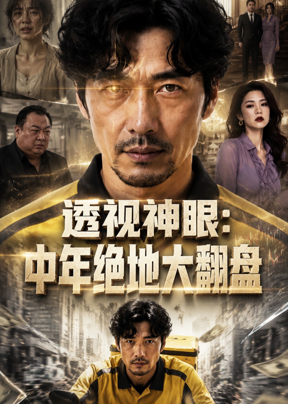 透视神眼：中年绝地大翻盘