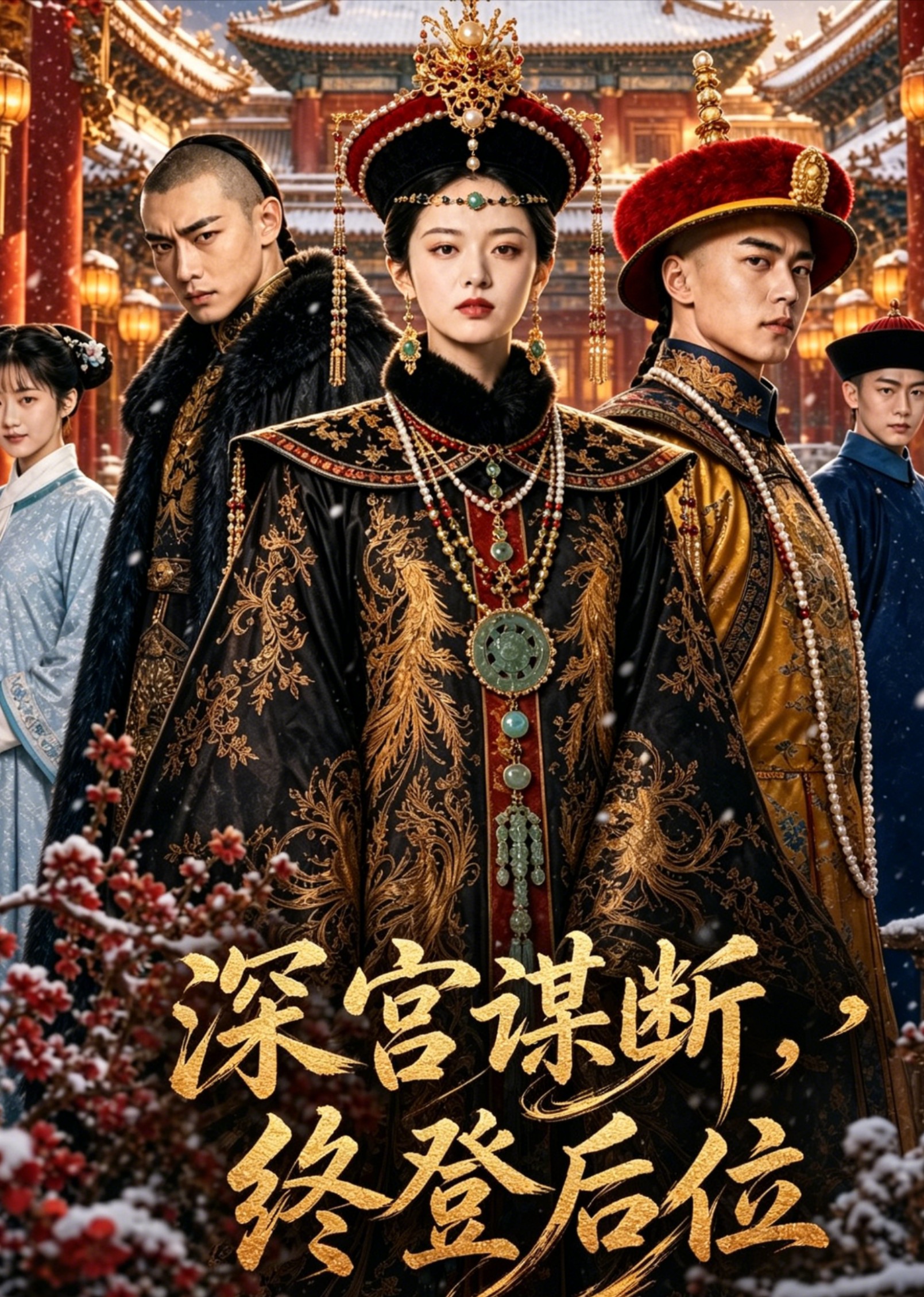 深宫谋断，终登后位