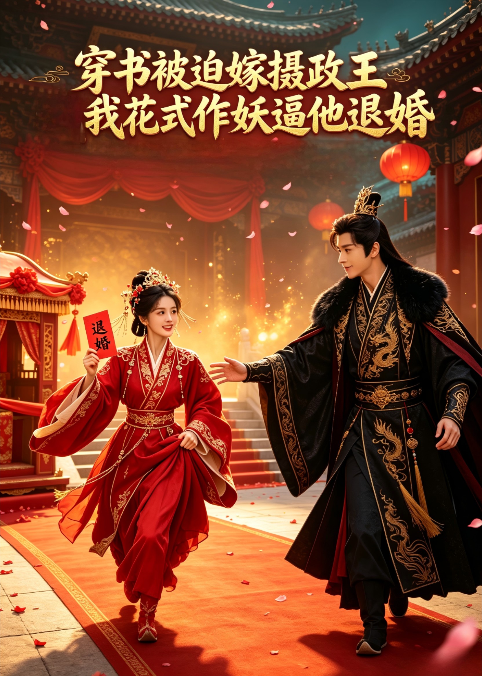 穿书被迫嫁摄政王我花式作妖逼他退婚