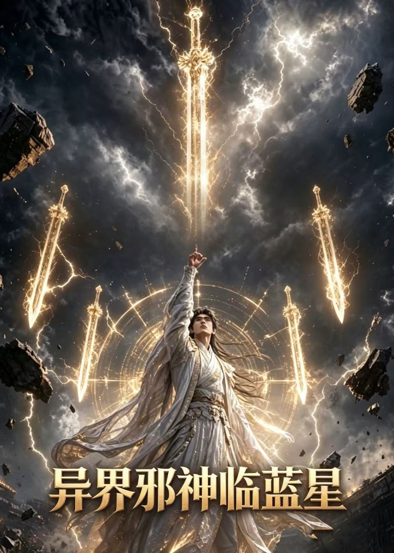 异界邪神临蓝星封面图