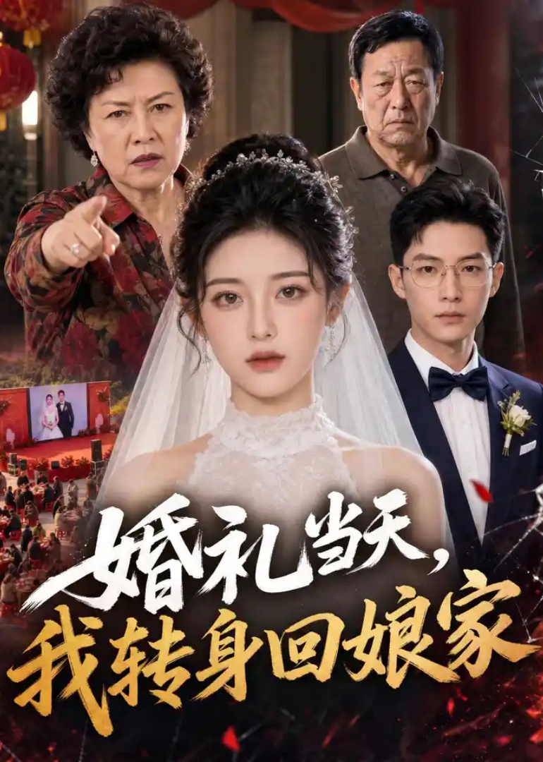 婚礼当天，我转身回娘家