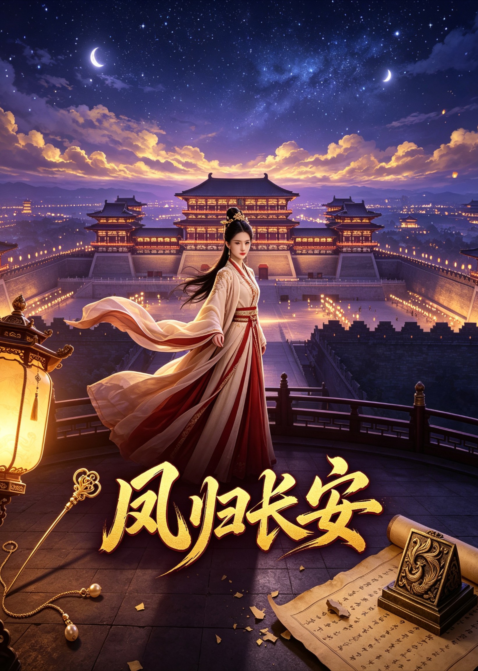 凤归长安