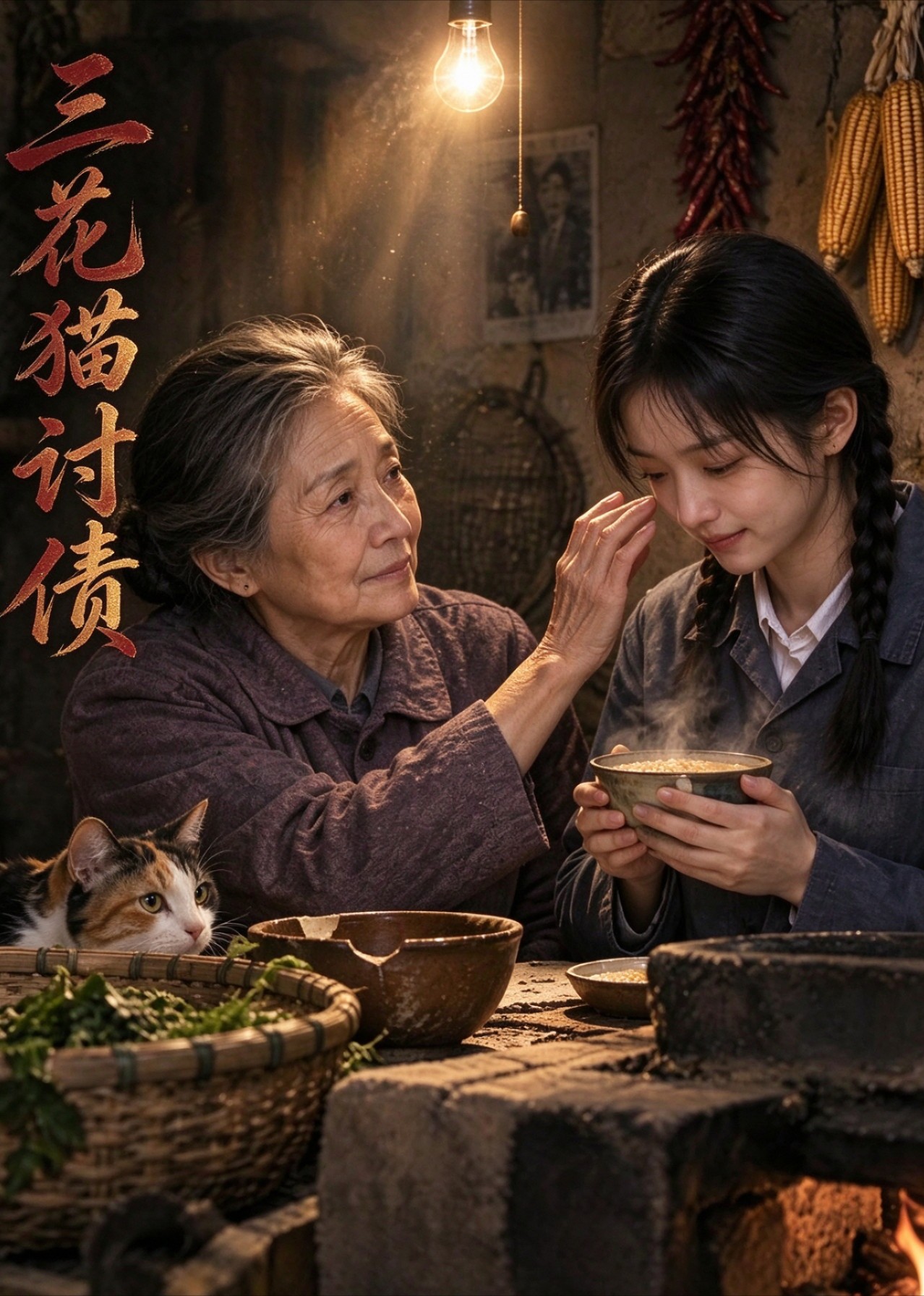 三花猫讨债