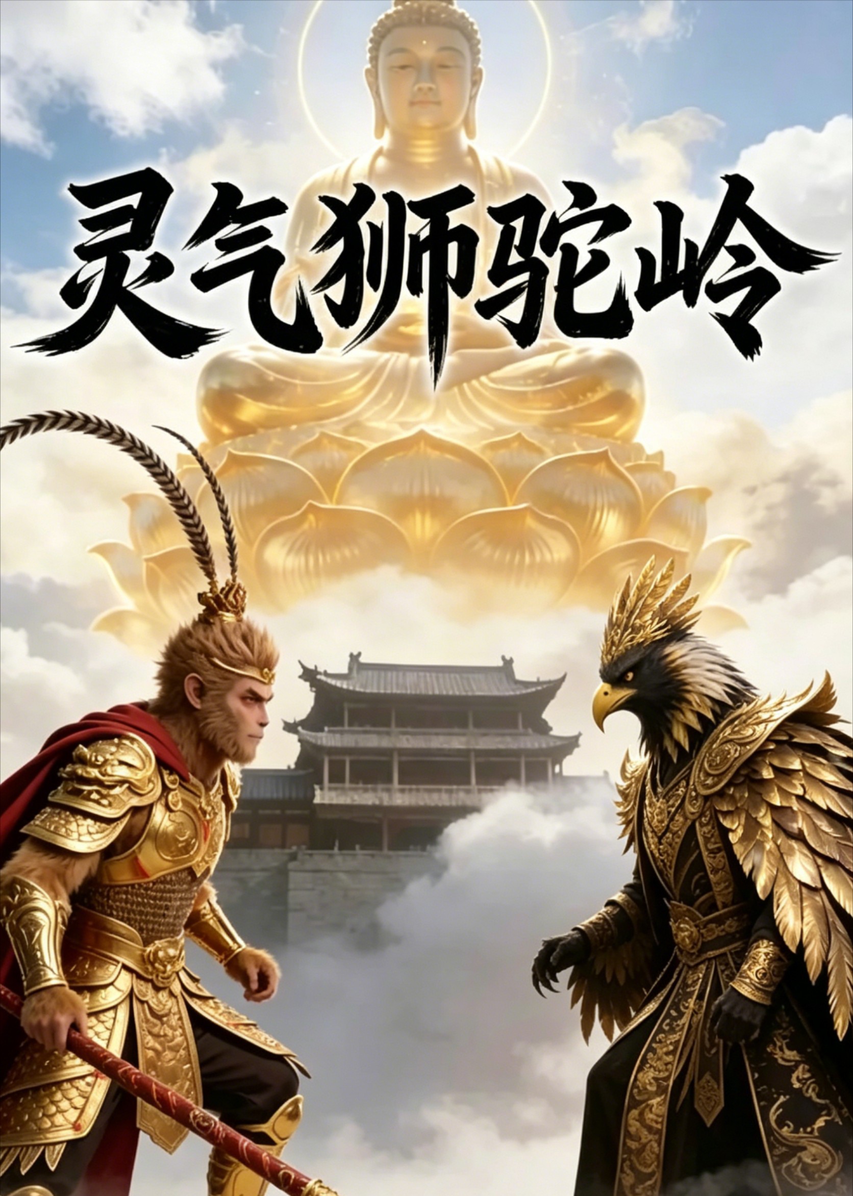 灵气狮驼岭