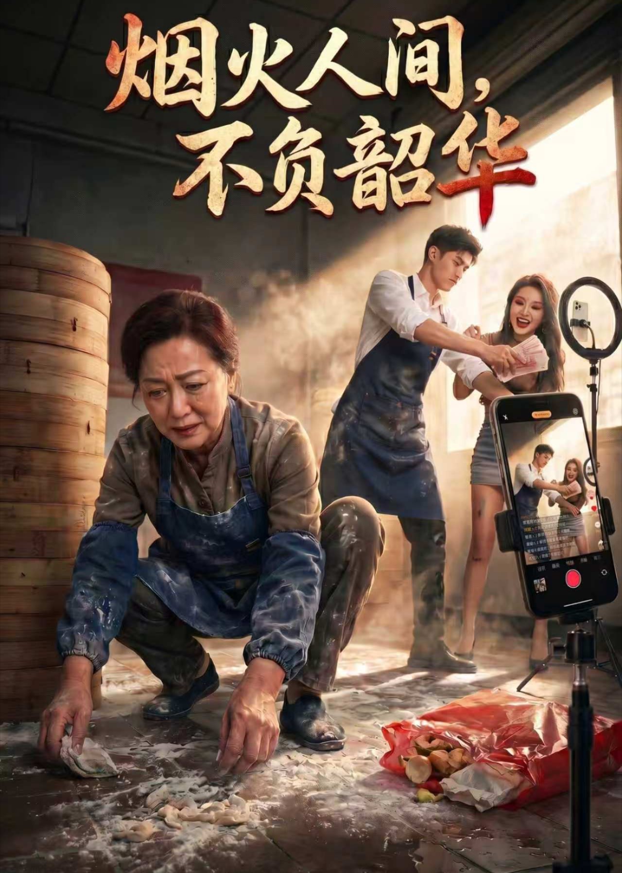烟火人间，不负韶华封面图