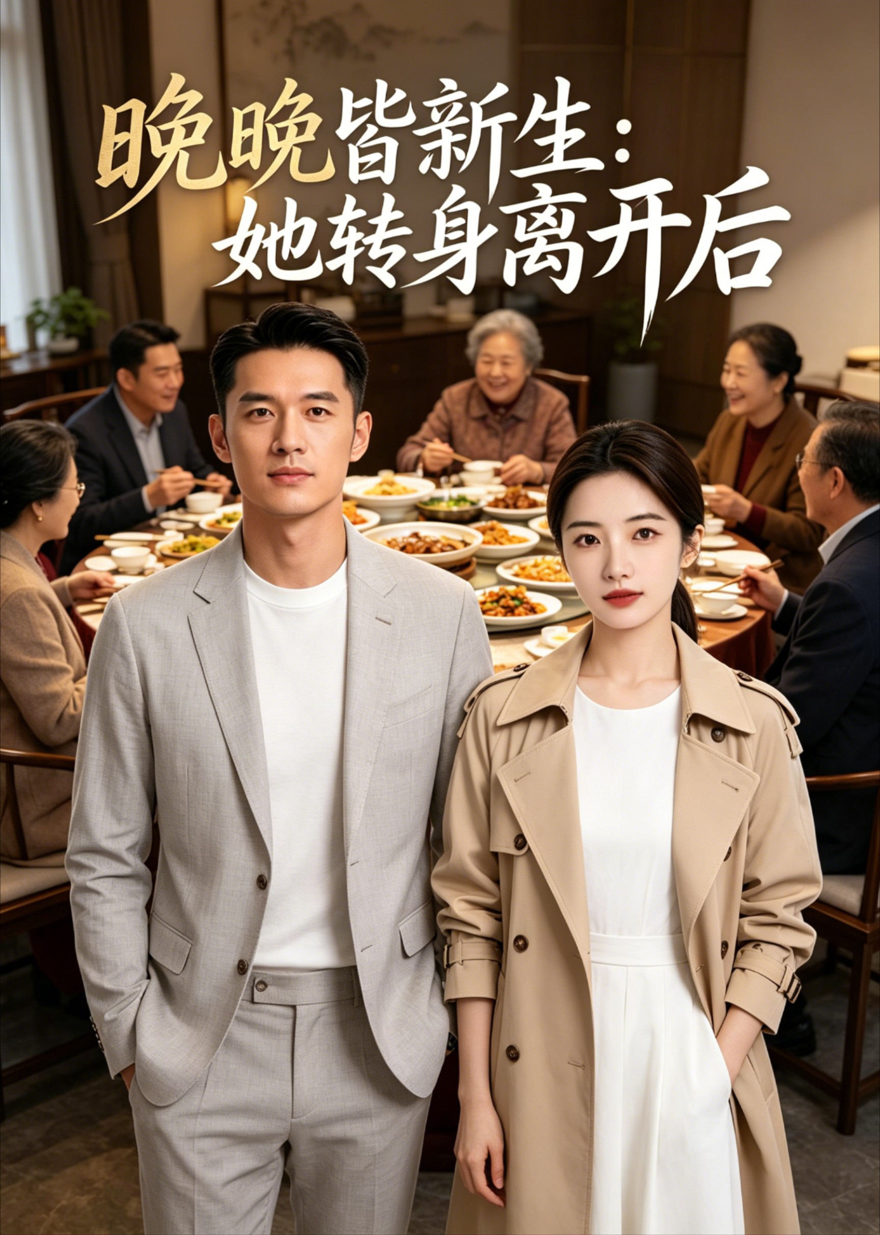 晚晚皆新生：她转身离开后