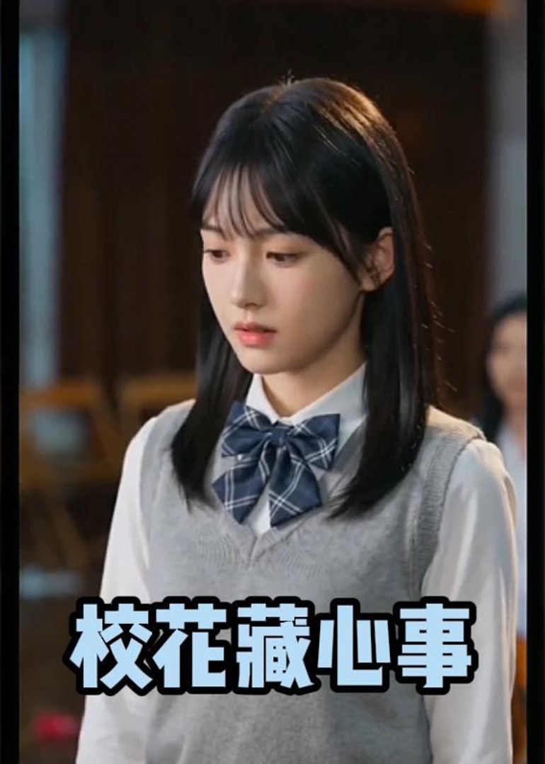 校花藏心事封面图