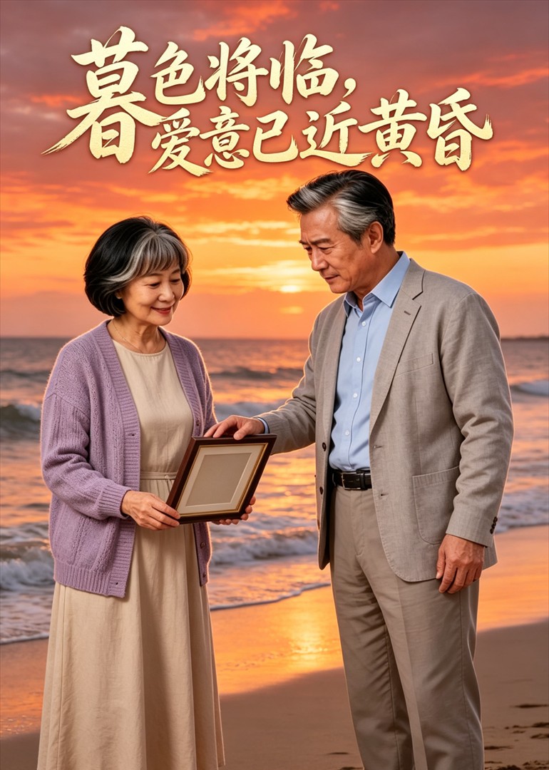 暮色将临，爱意已近黄昏封面图