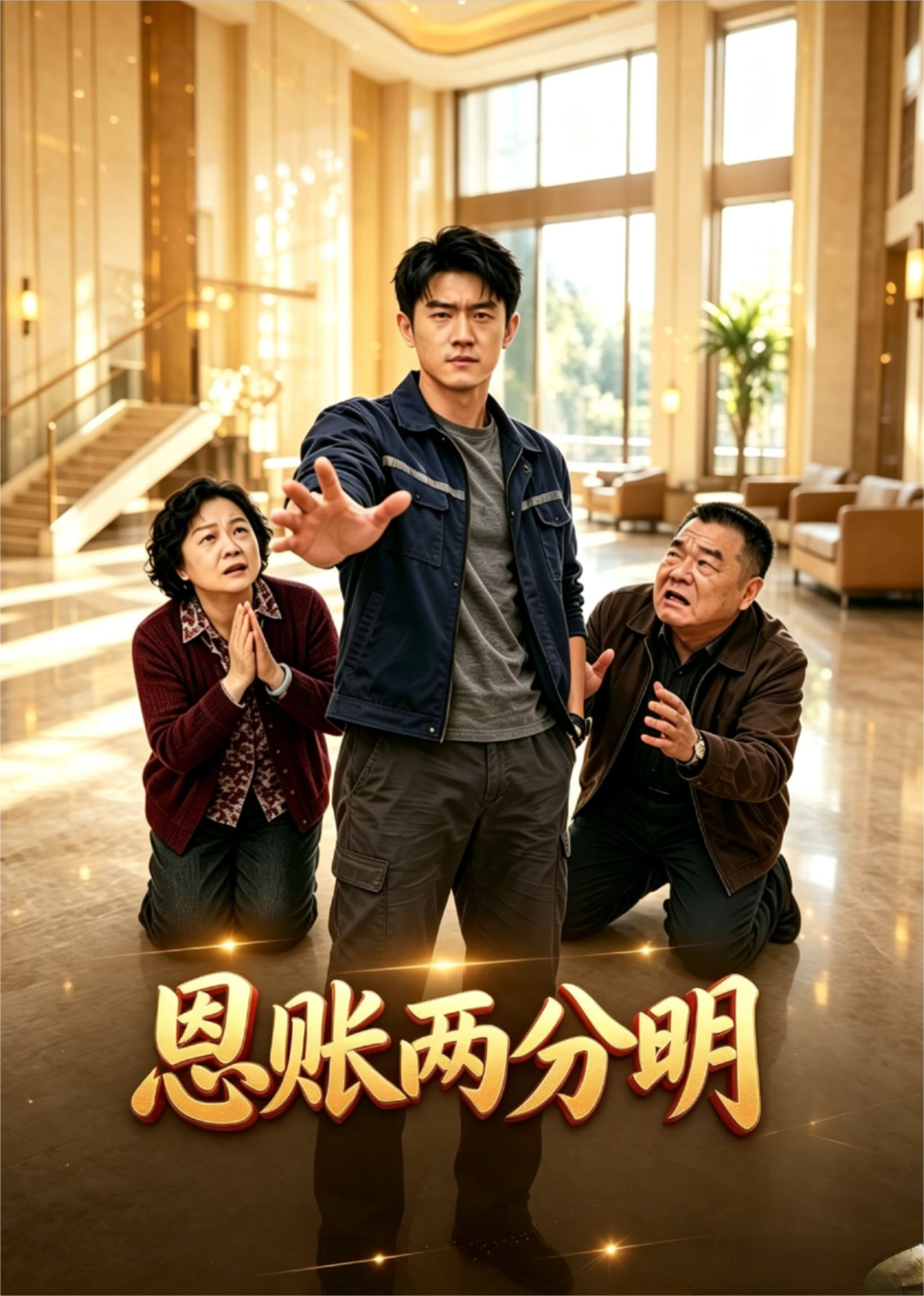 恩账两分明封面图