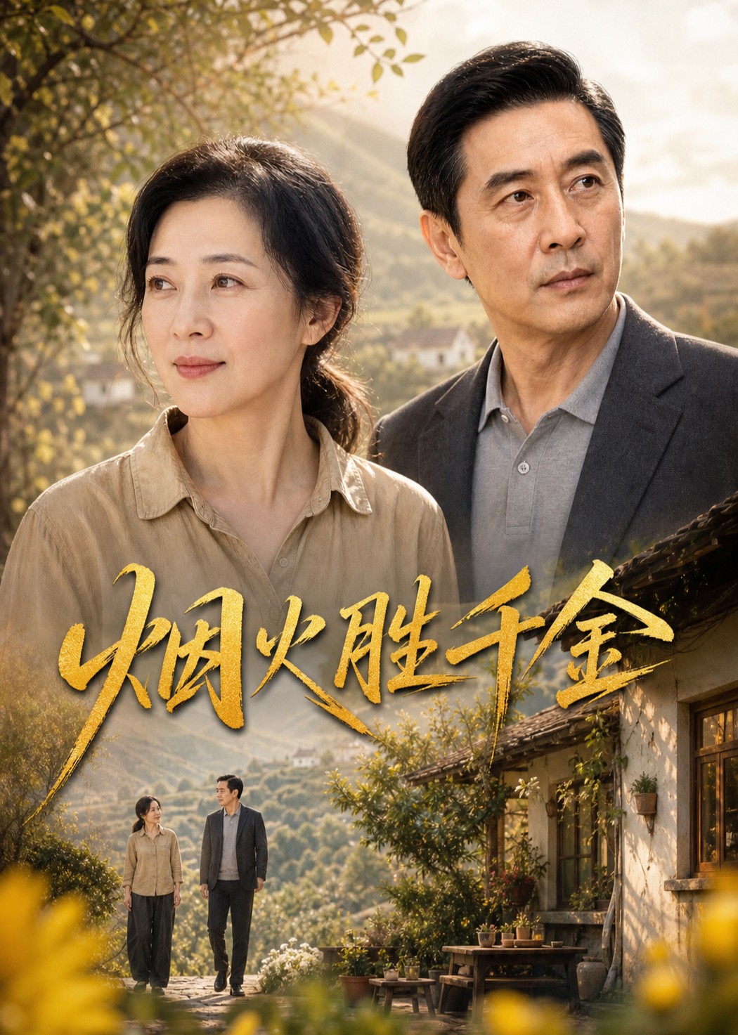 烟火胜千金