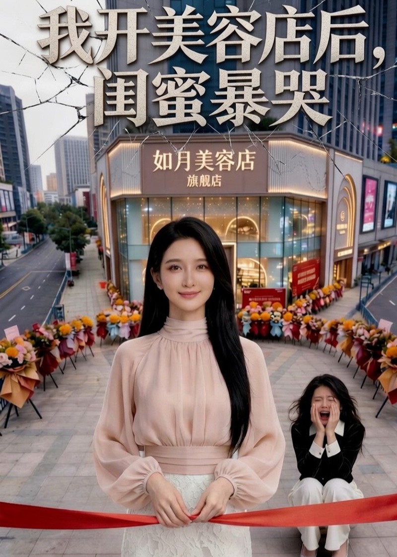 我开美容店后，闺蜜暴哭封面图